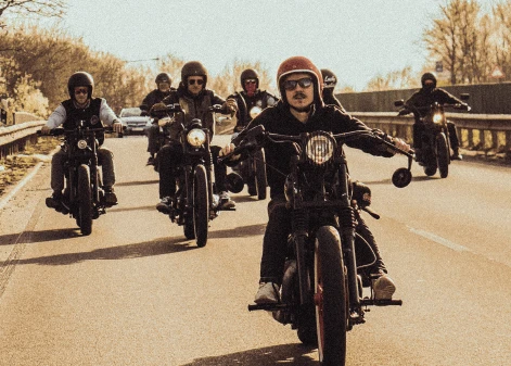 Bobber Brothers brotherhood ride