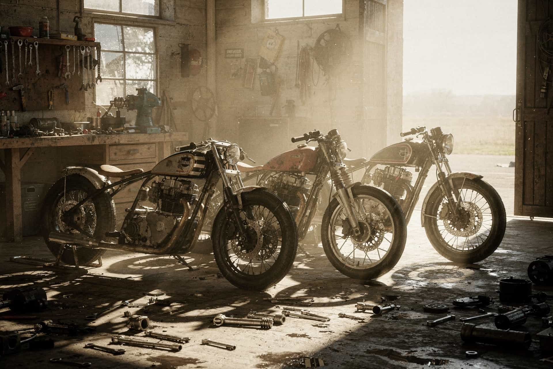 Remarkable Bobber Motorcycle Builds