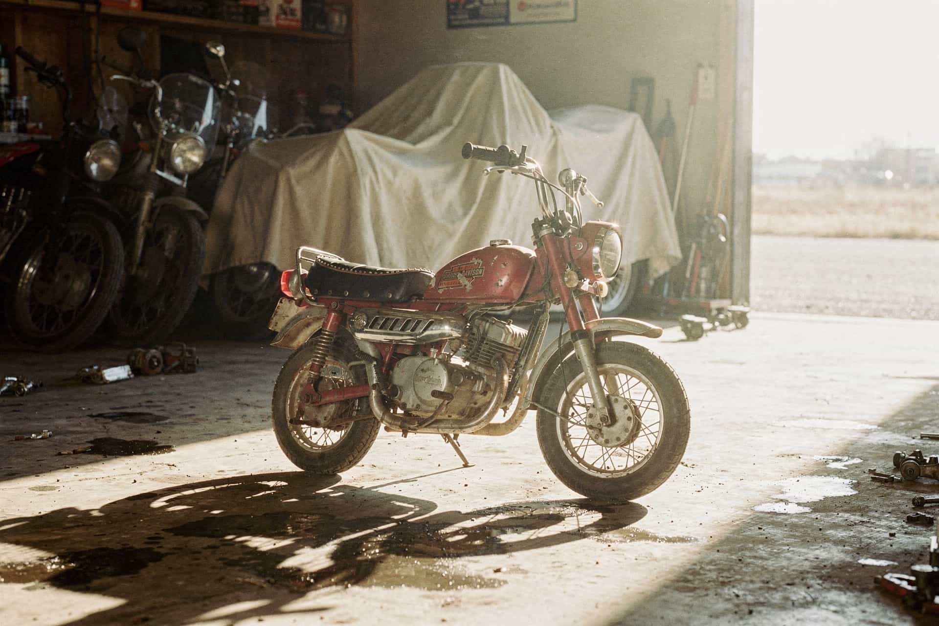 Harley-Davidson Z90: Bad News Bears Bike & Aermacchi Era
