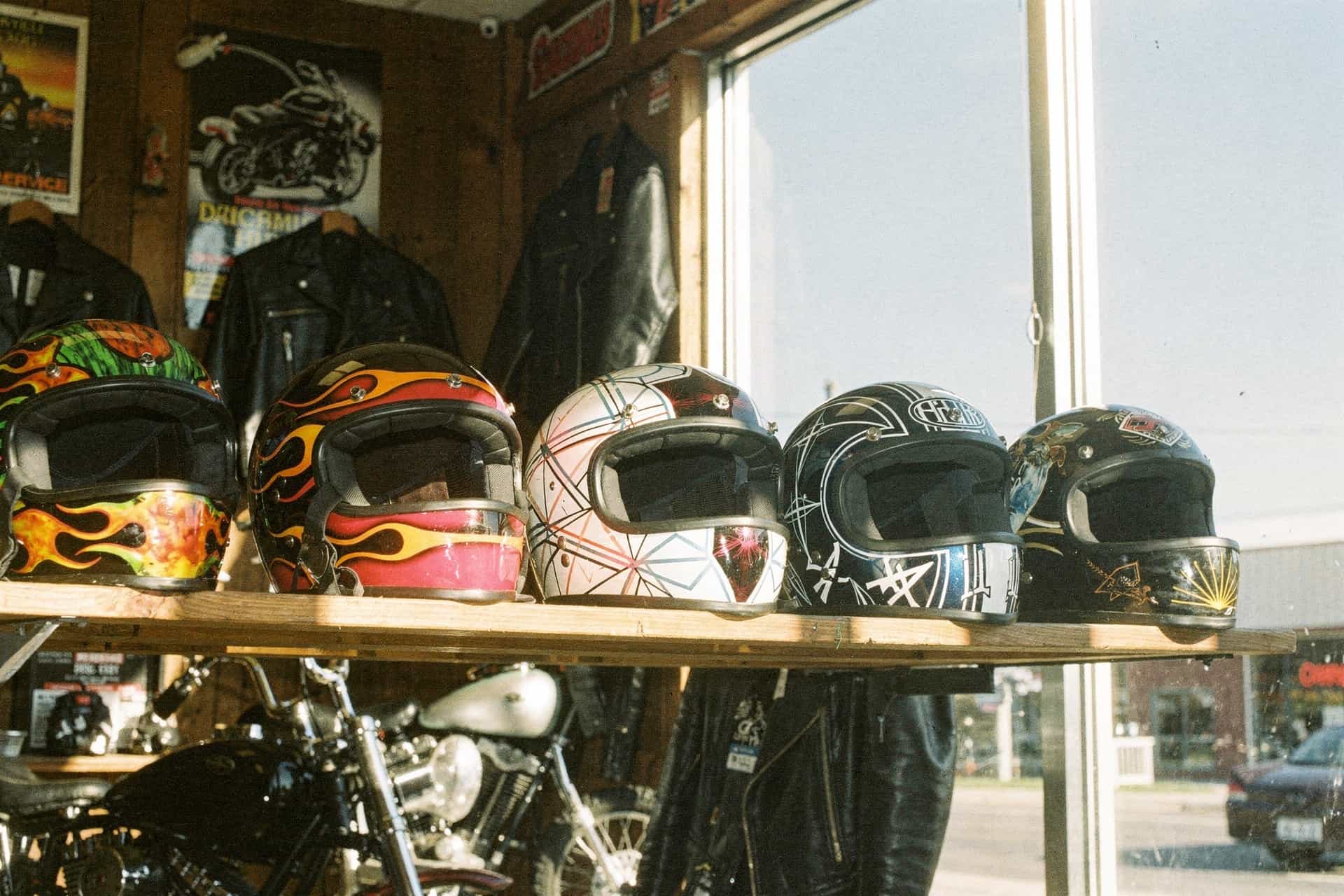 Custom Motorcycle Helmets: The Best Painted and Custom Lids
