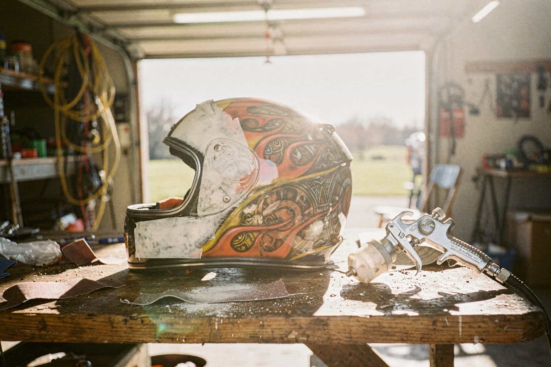 Custom Motorcycle Helmets: The Best Painted and Custom Lids