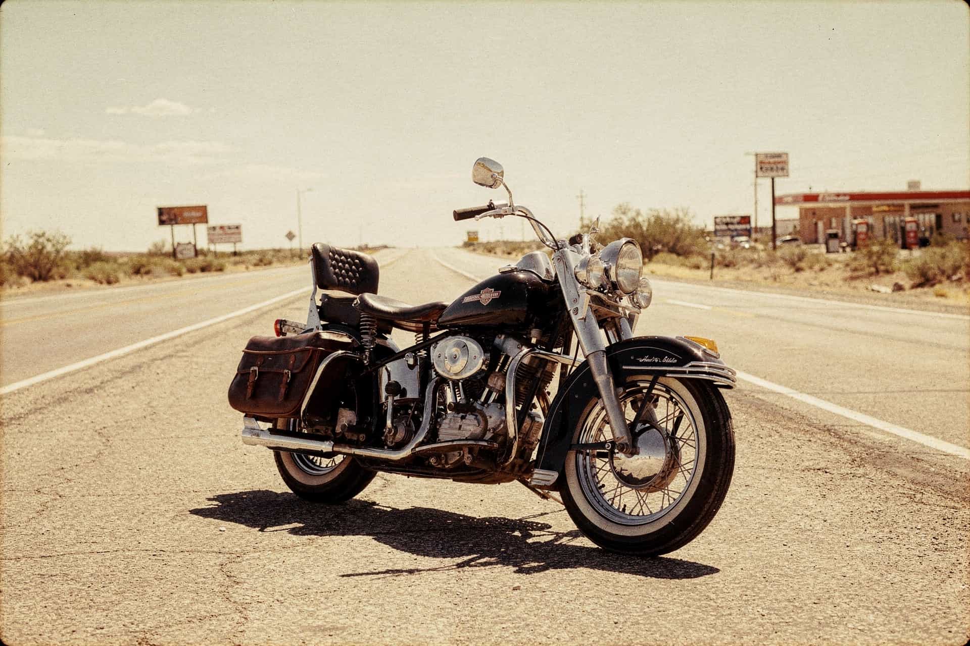 1963 Harley Davidson Duo-Glide FLH