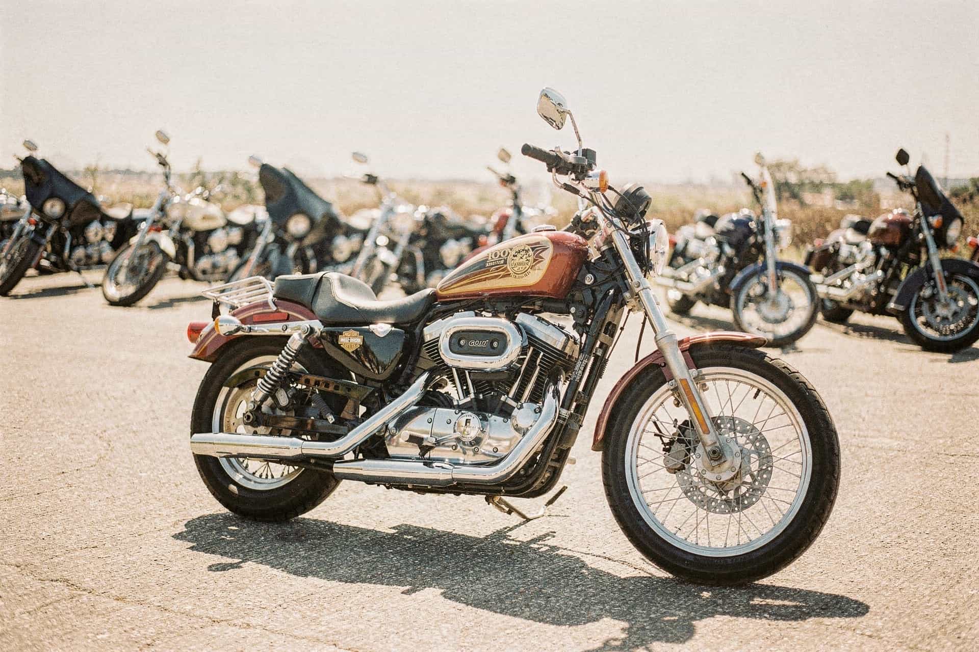 2003 HD Sportster 883: 100th Anniversary Value