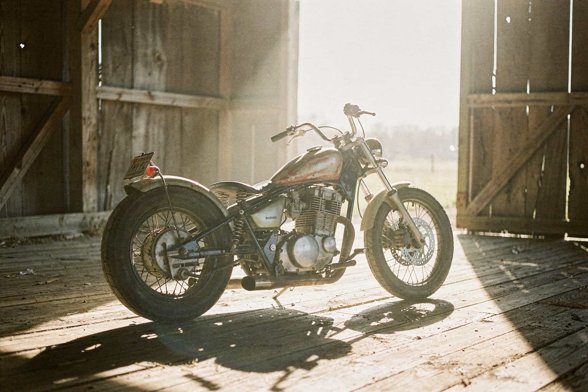 Suzuki S40 Bobber: Budget Build Done Right
