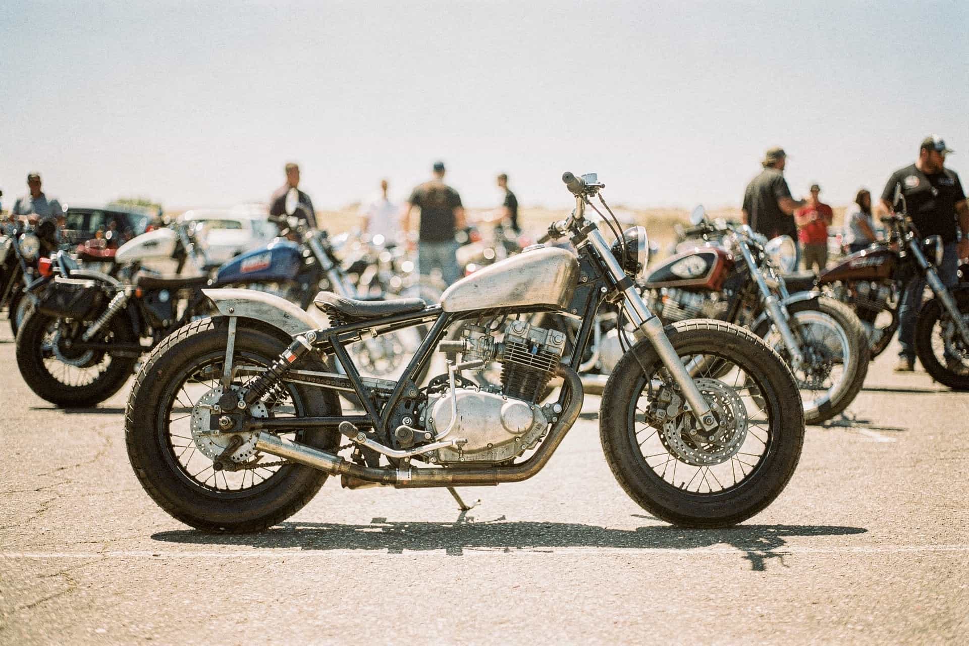 Yamaha XS400 Bobber: Small Displacement, Big Character