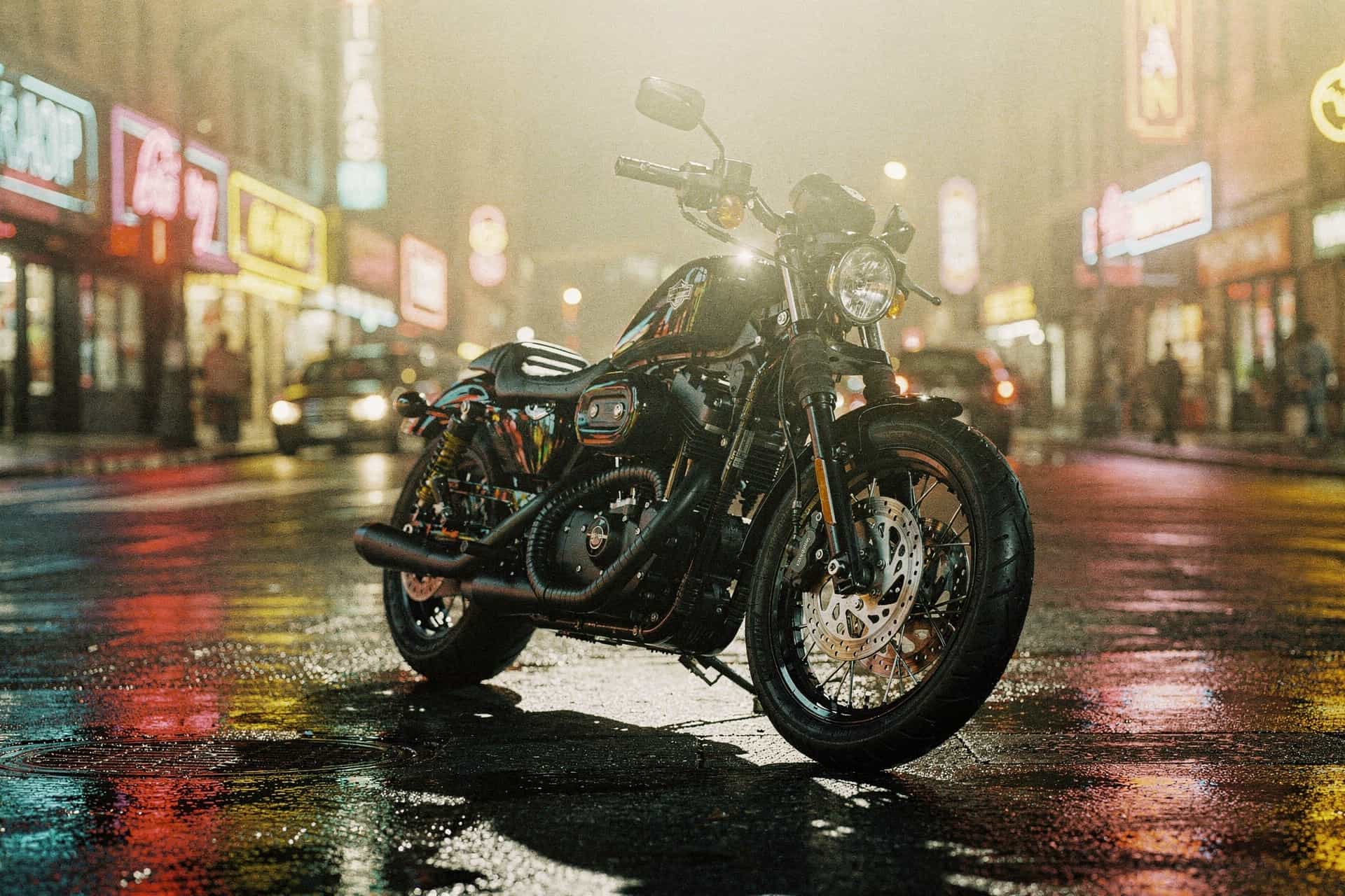 The 2009 Harley Davidson Nightster