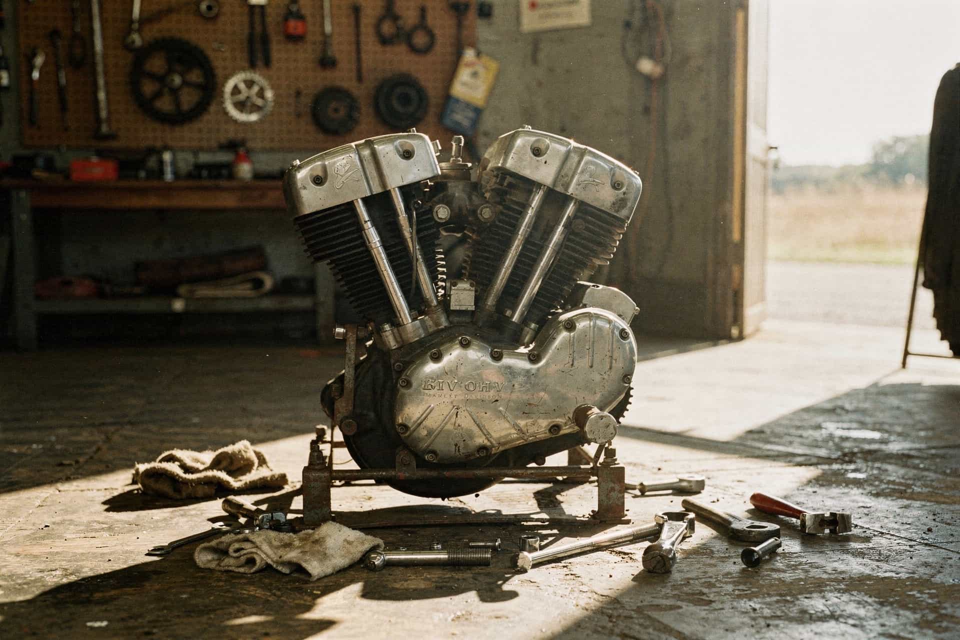 The Harley-Davidson Panhead: The Engine That Built an Empire