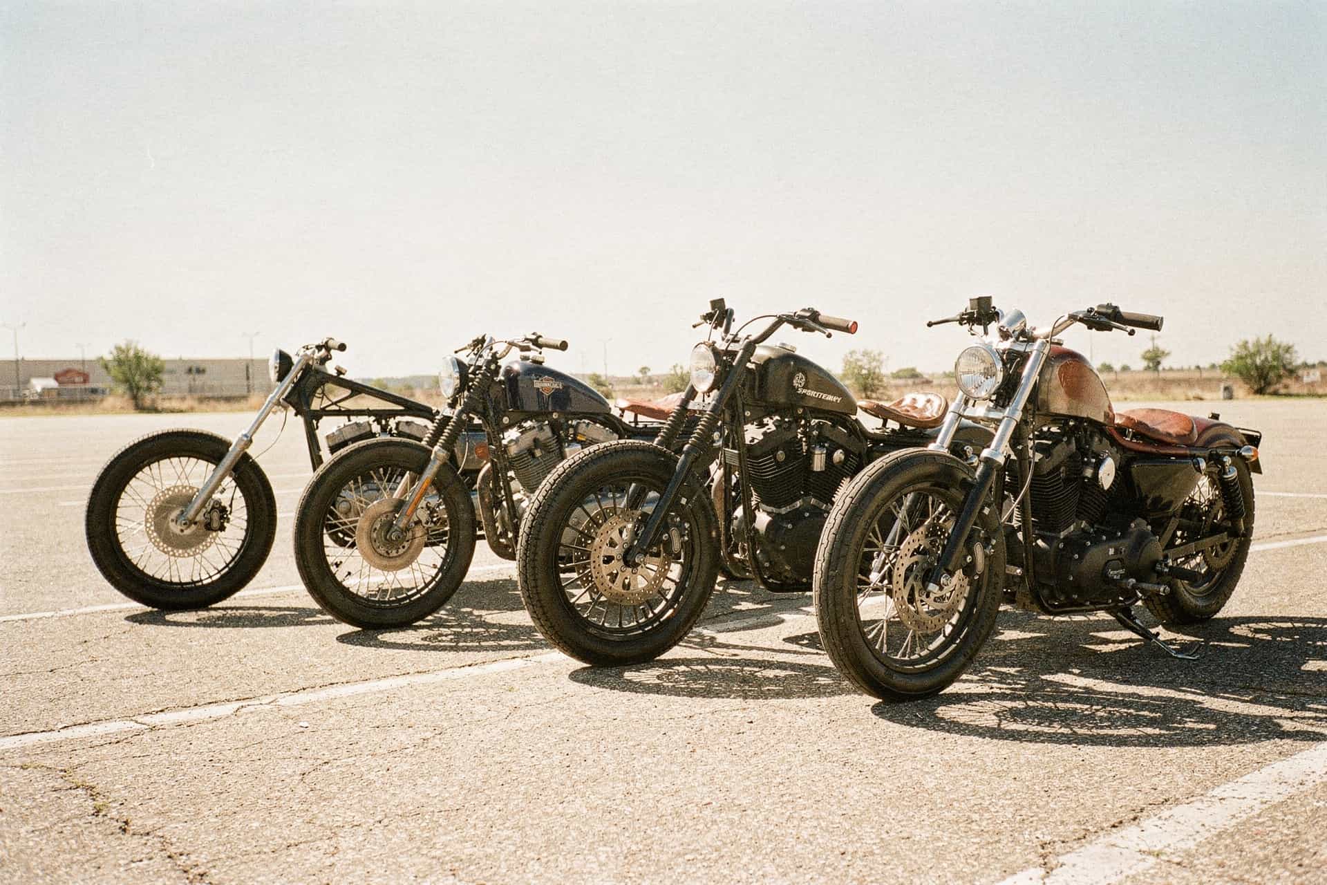 Sportster Bobber Builds: From Stock to Stripped