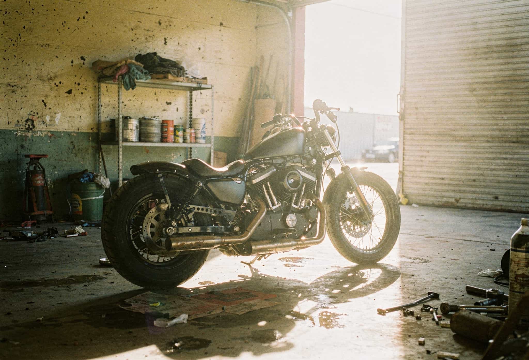 Sportster Bobber Builds: From Stock to Stripped