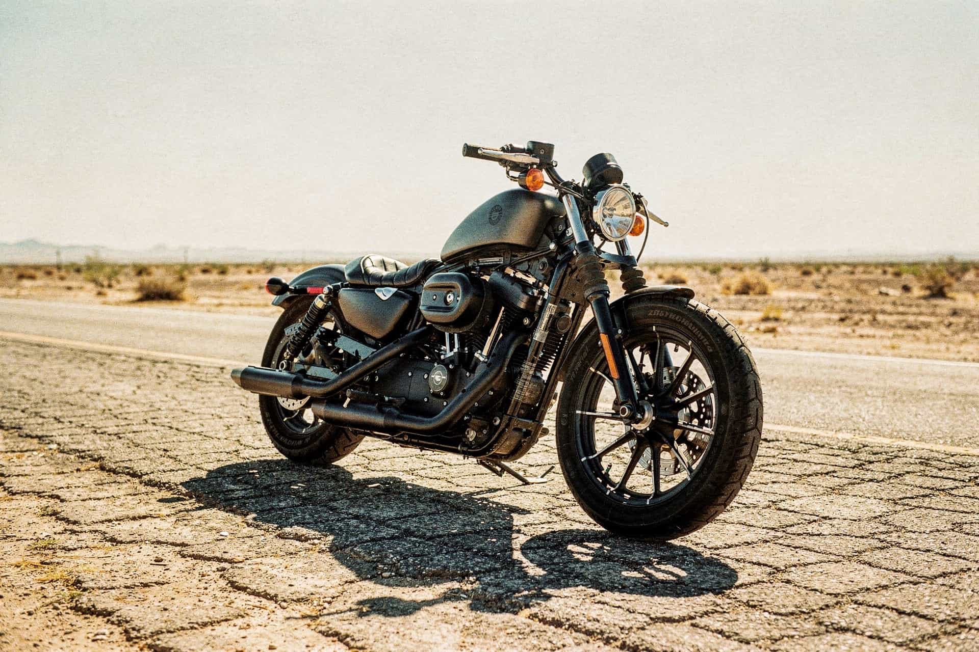 The Harley Davidson Sportster Iron 883R