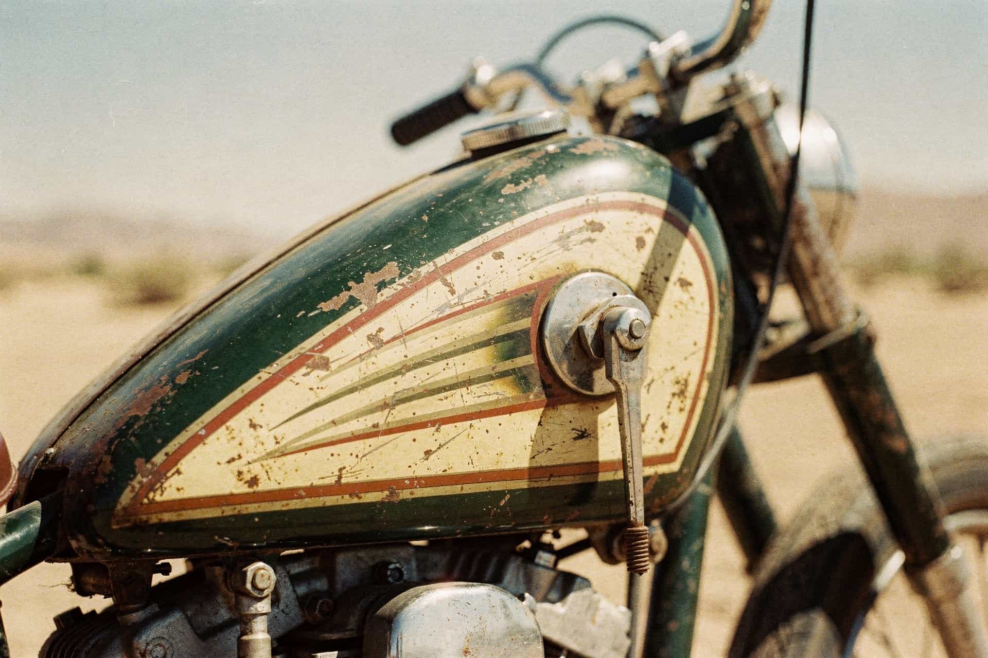 The Harley Davidson Sportster Seventy Two