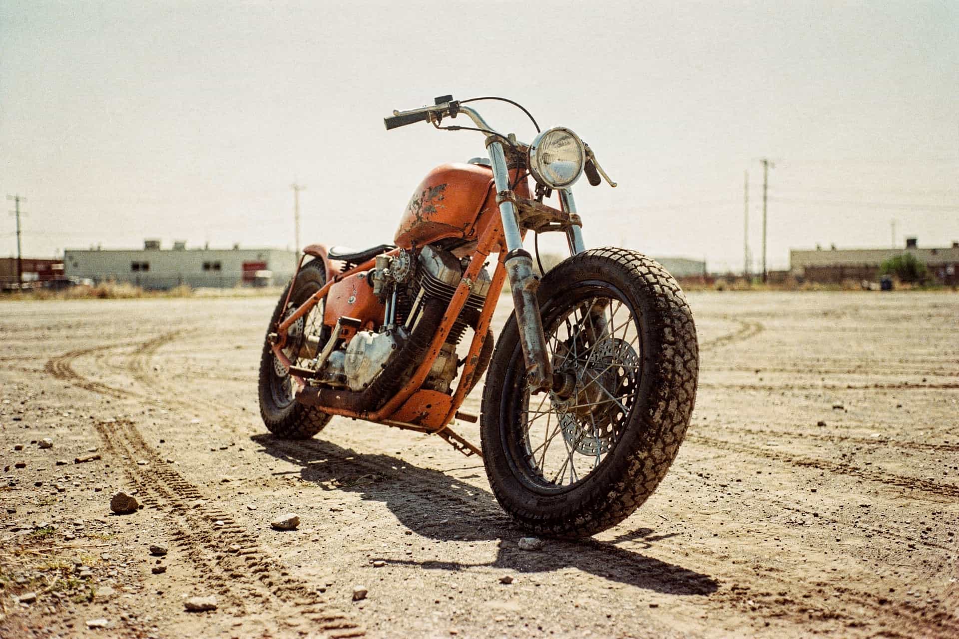 The Harley Davidson Sportster Seventy Two
