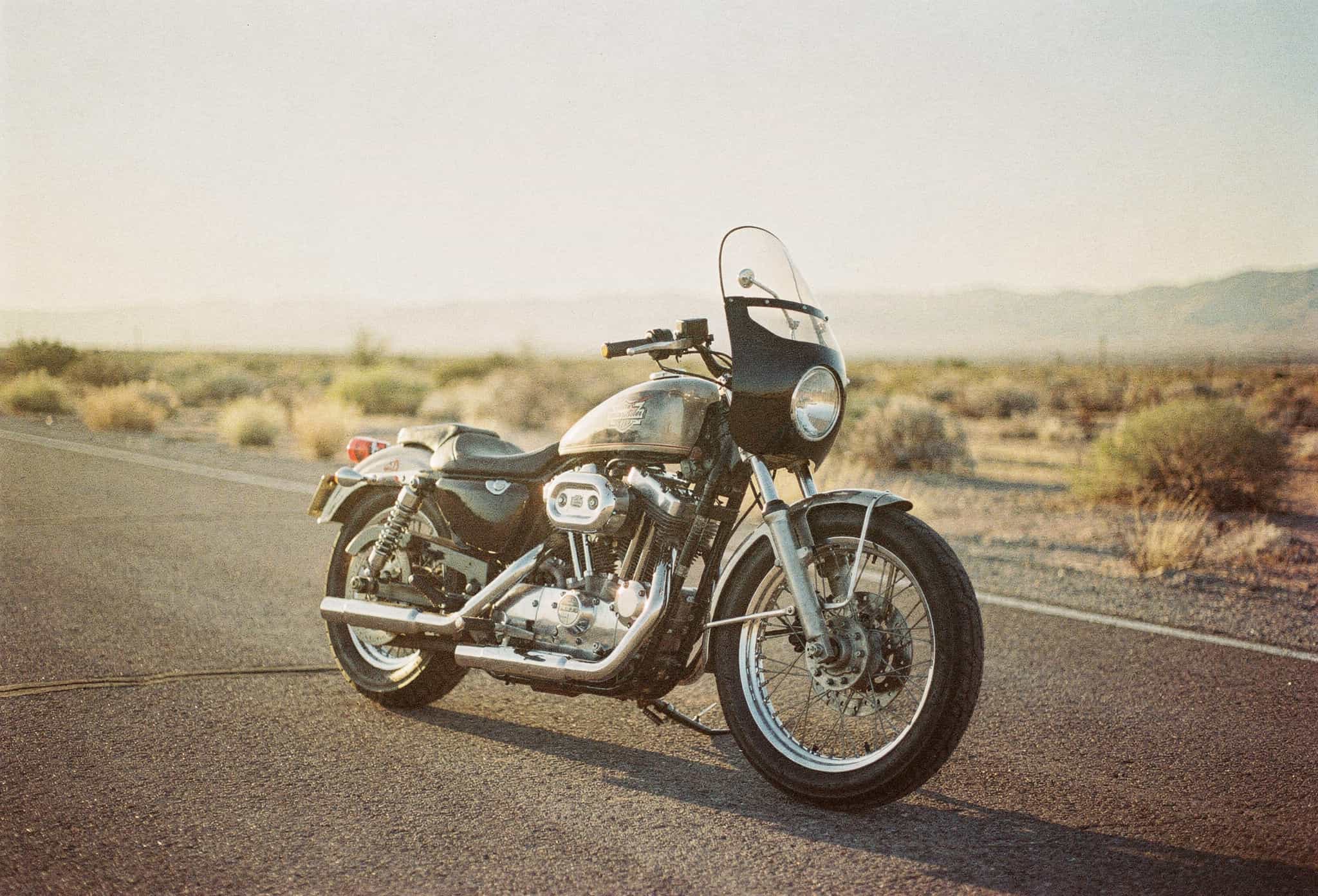The Sportster Quarter Fairing