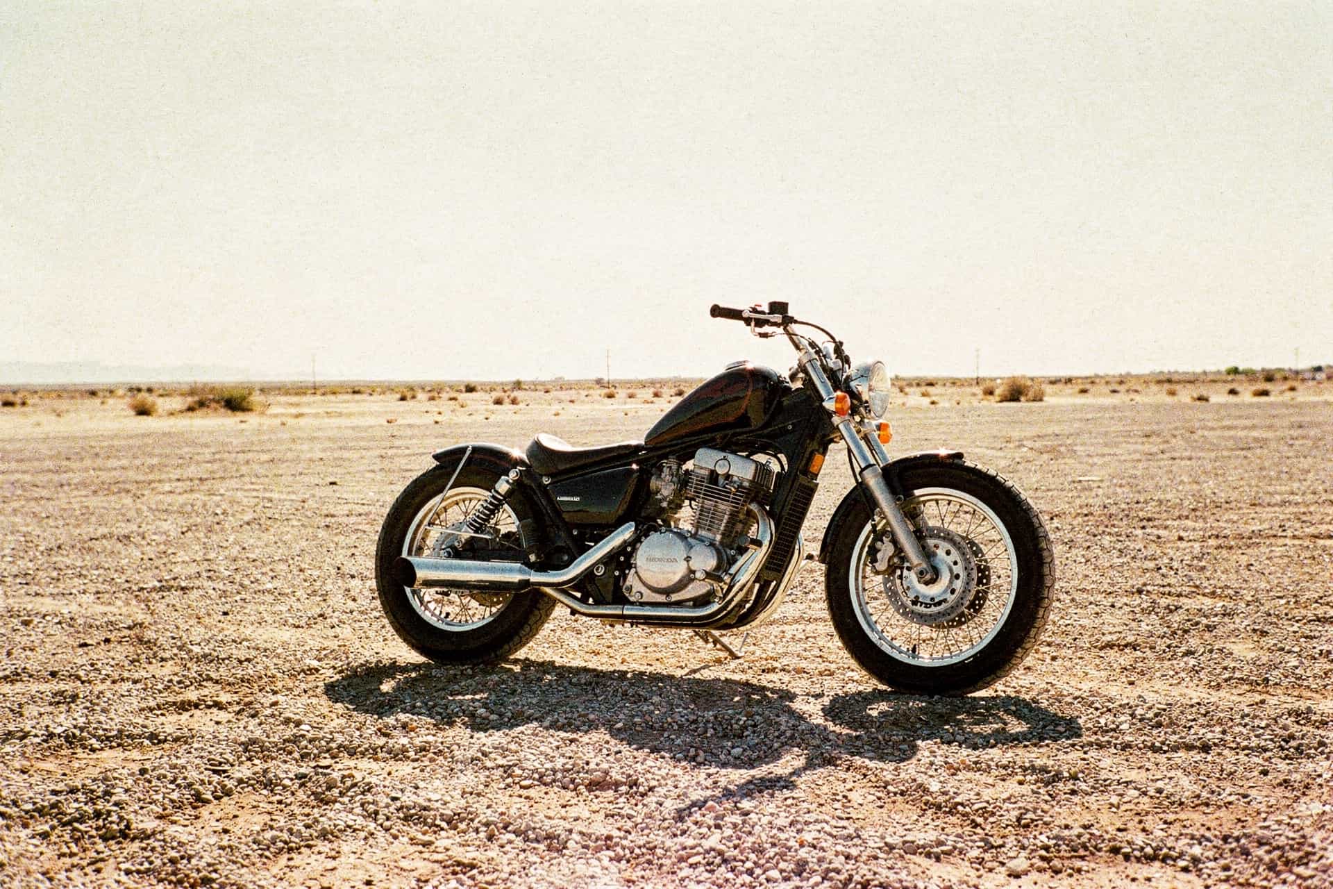 6 Infos About The Honda VLX Bobber