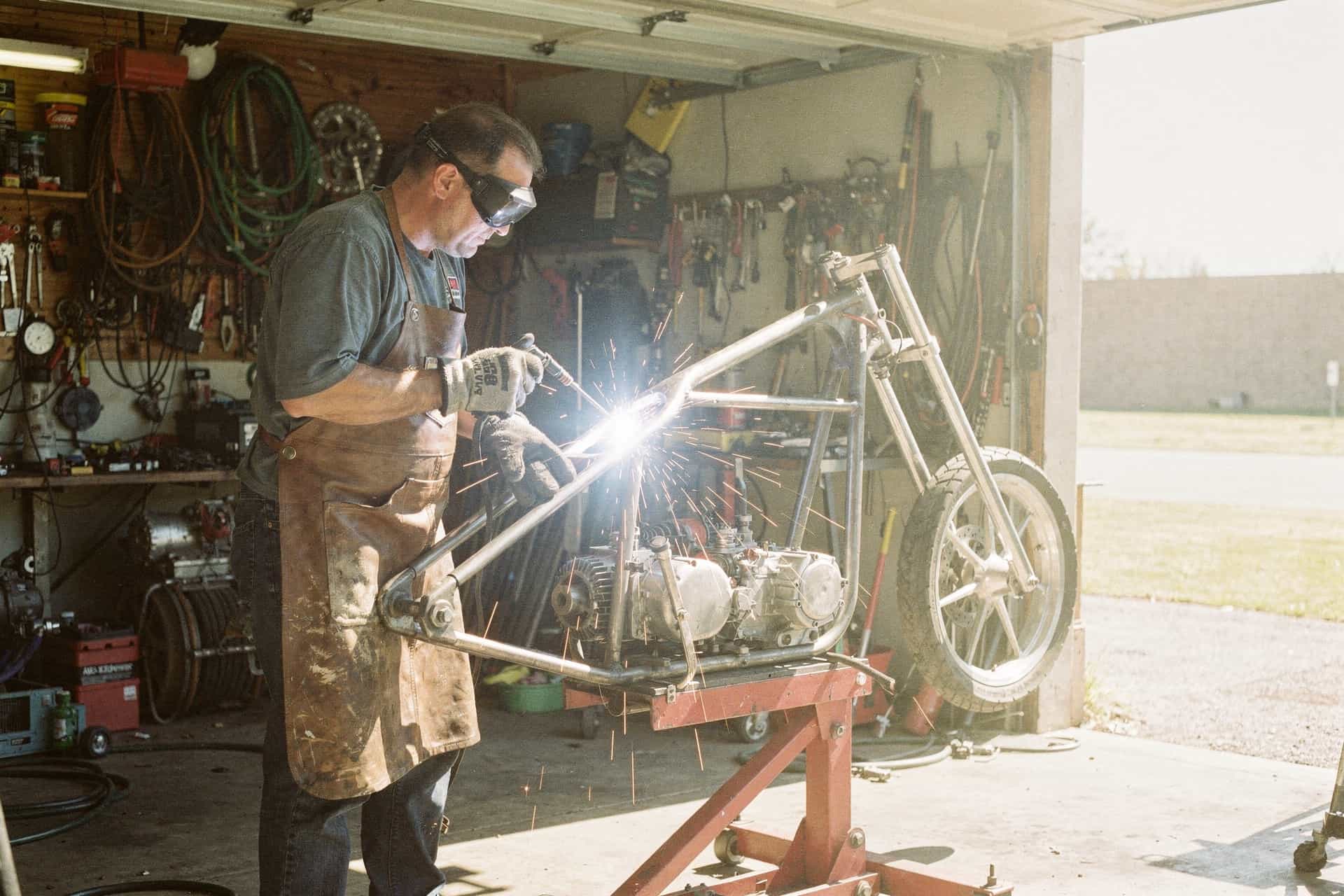 Detroit Choppers: Motor City Custom Builds