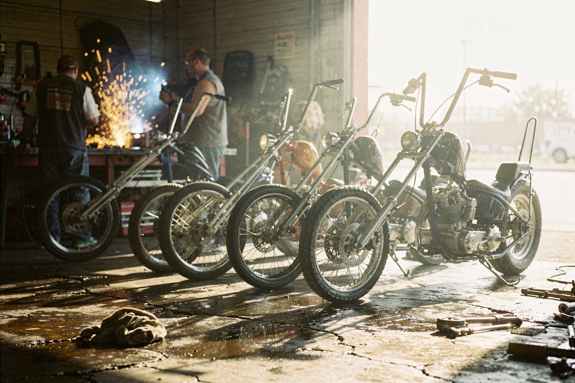 Detroit Choppers: Motor City Custom Builds