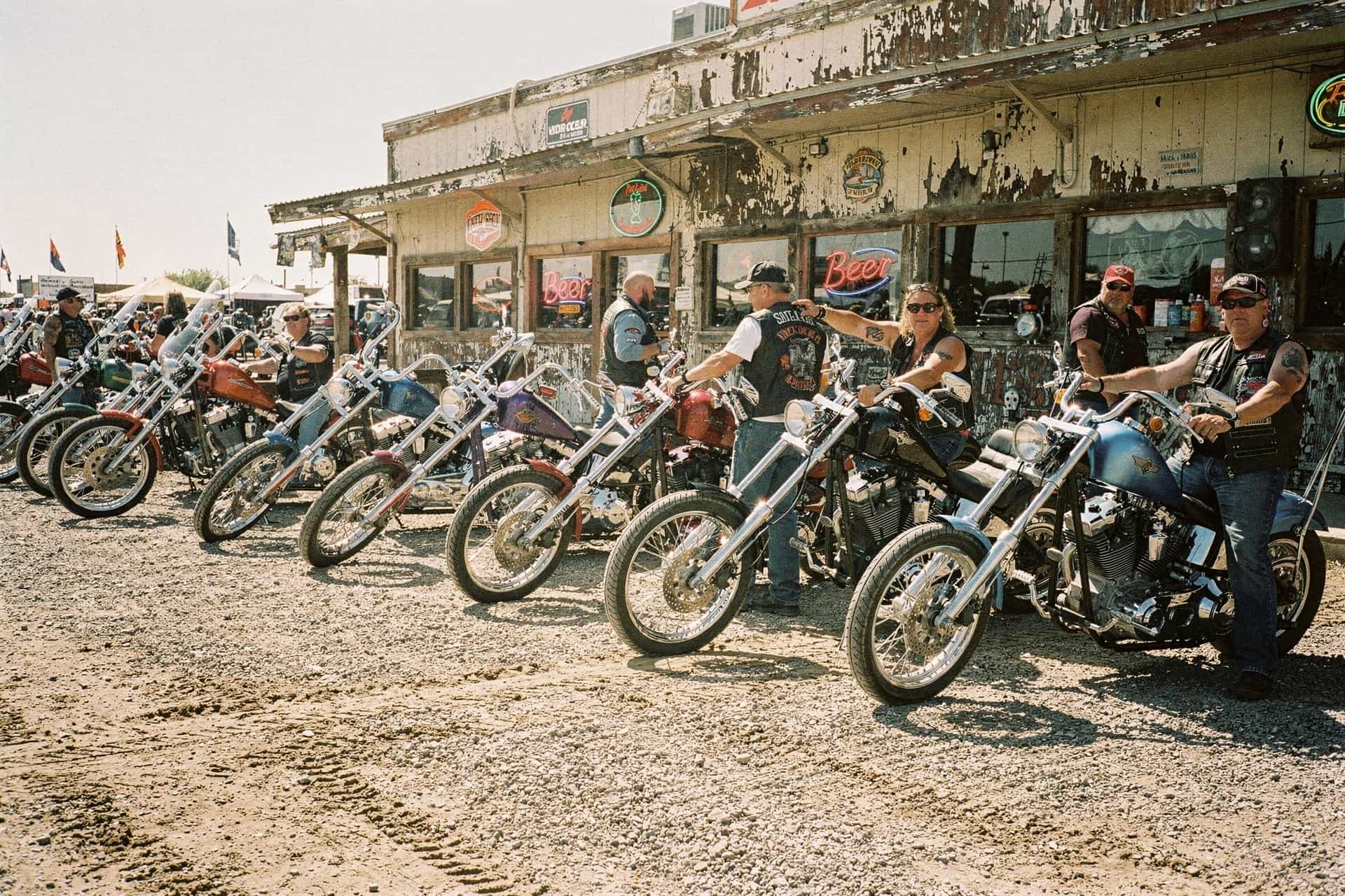 The Sturgis Biker Bar