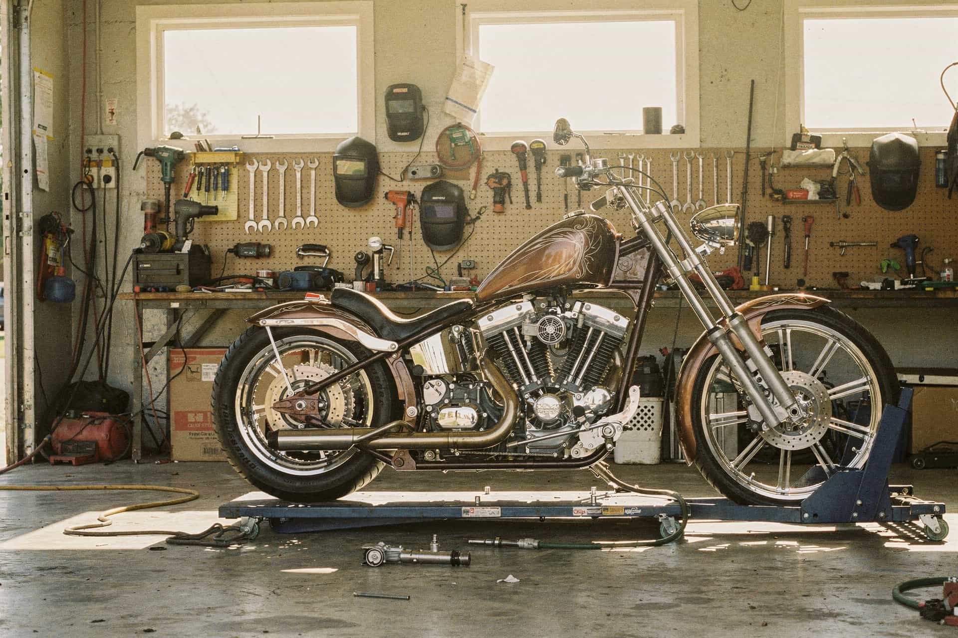 Bitter End Choppers Bike Transformations