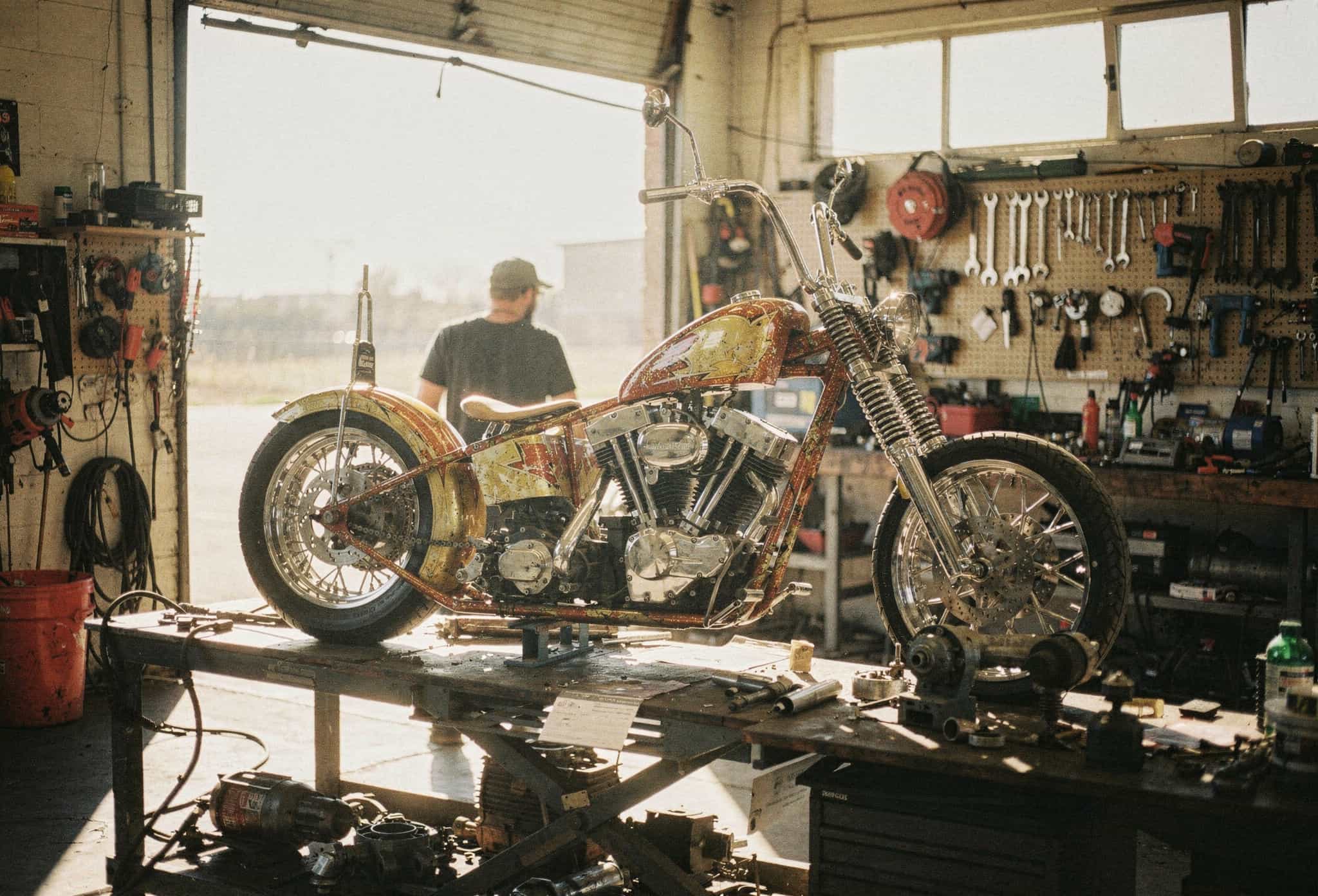 Bitter End Choppers Bike Transformations