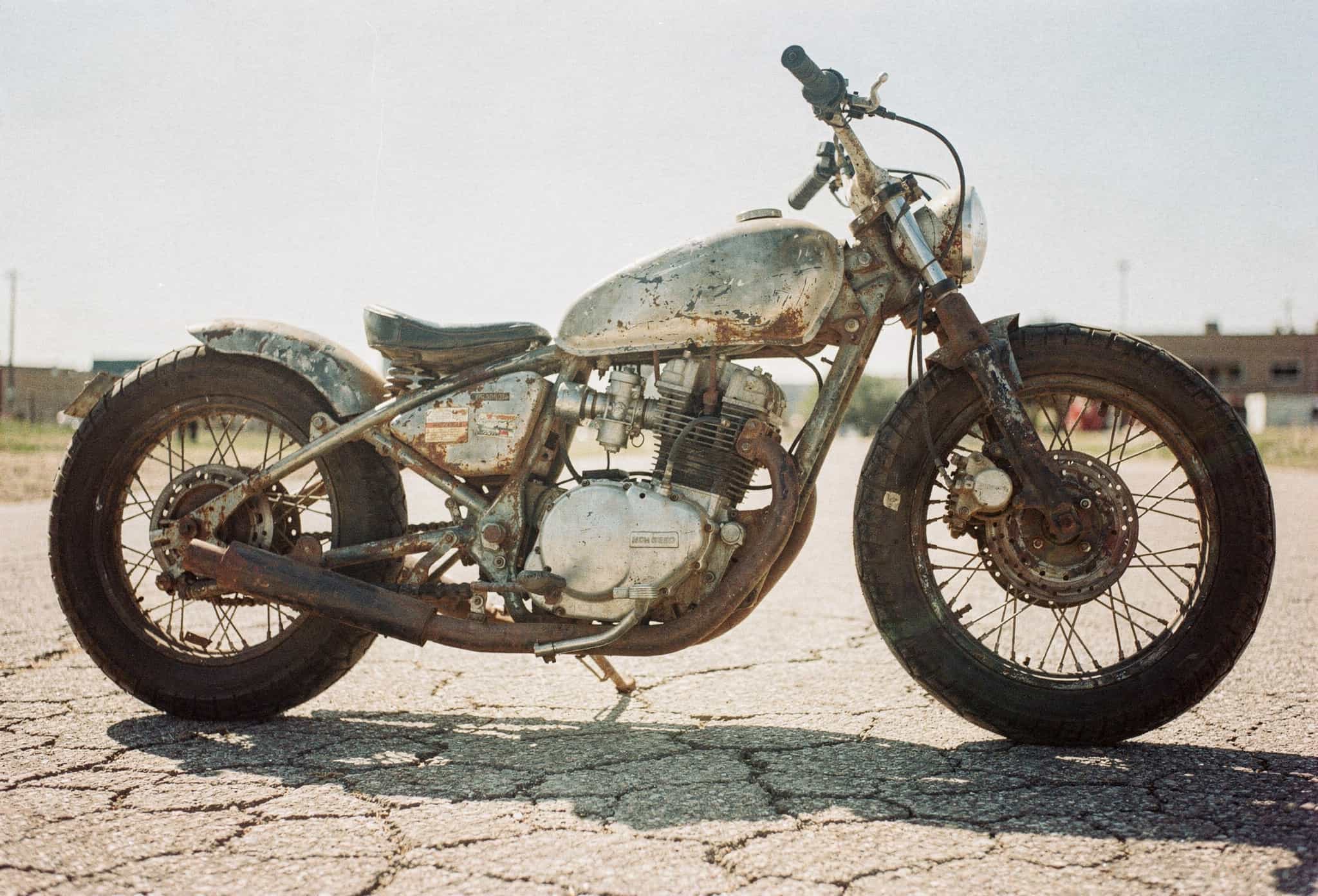 9 outstanding Blue Collar Bobbers Builds