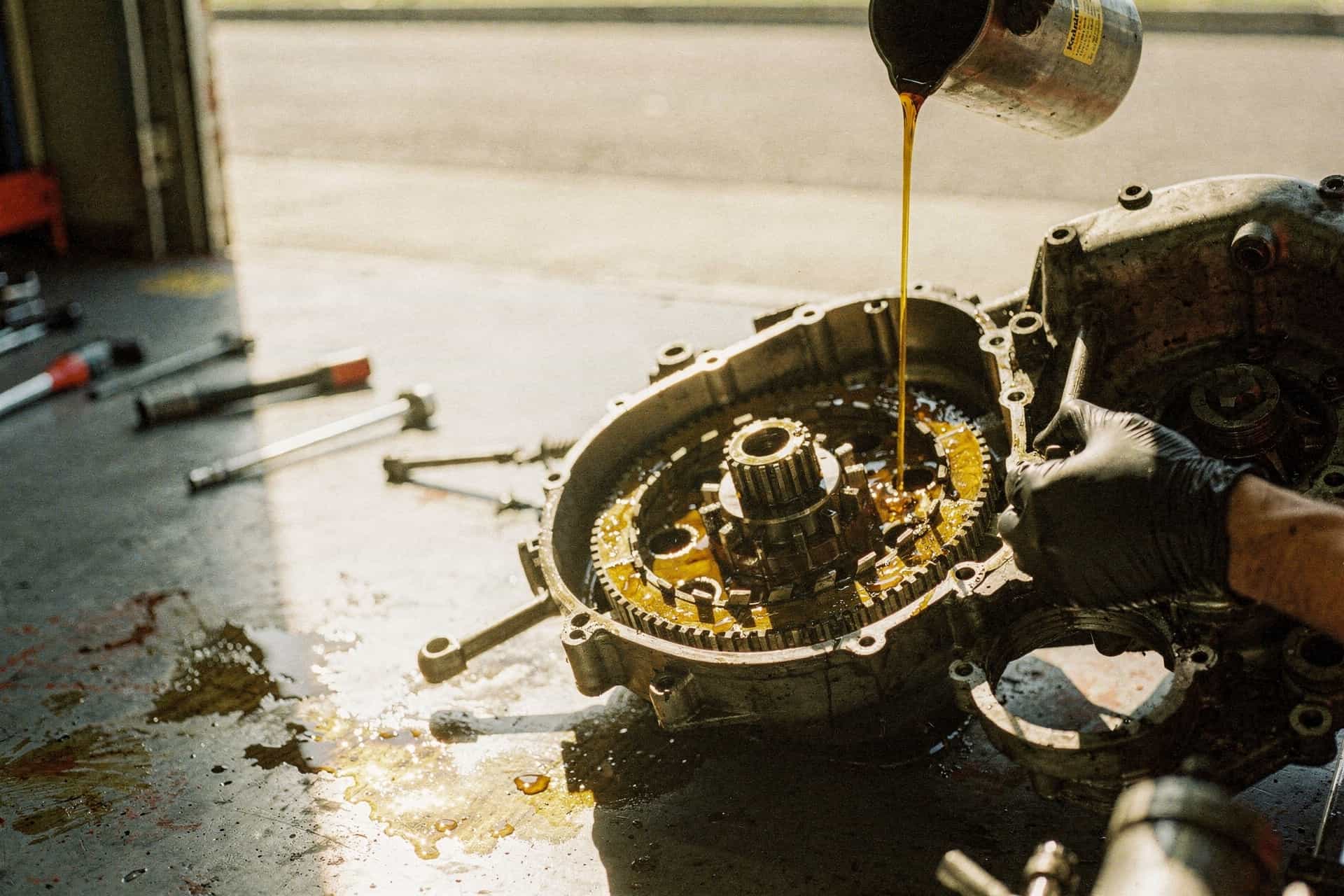 HD 1000 Mile Service Breakdown