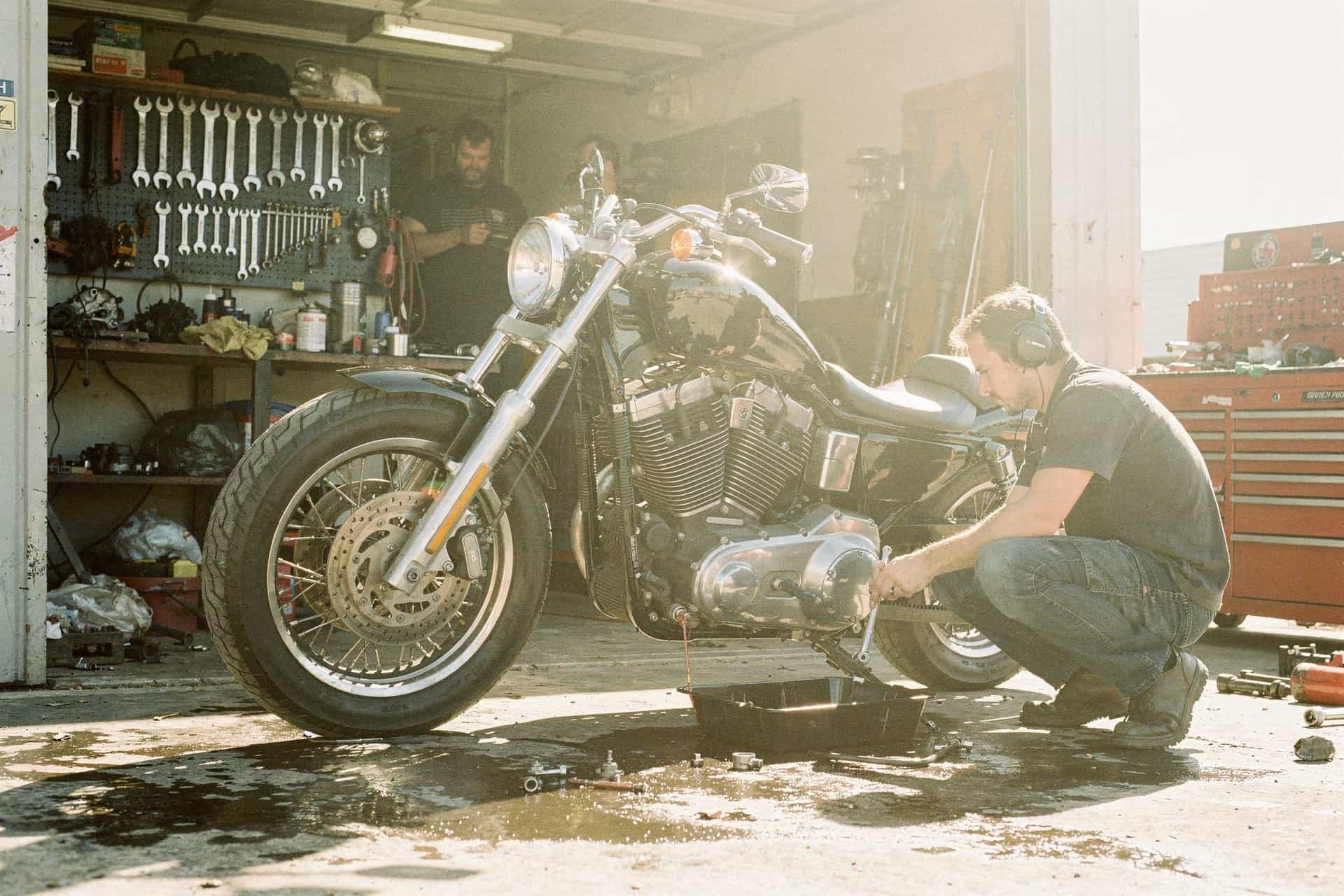 HD 1000 Mile Service Breakdown