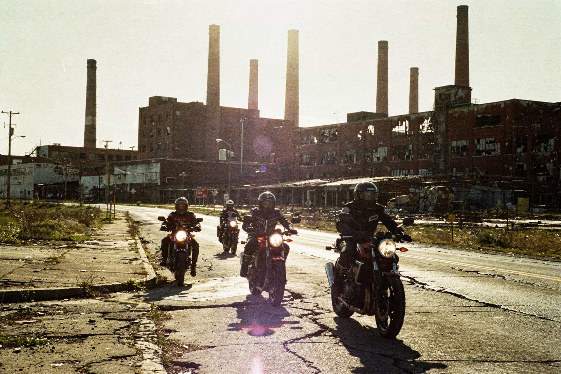 Detroit Biker Gangs: Motor City MC Culture
