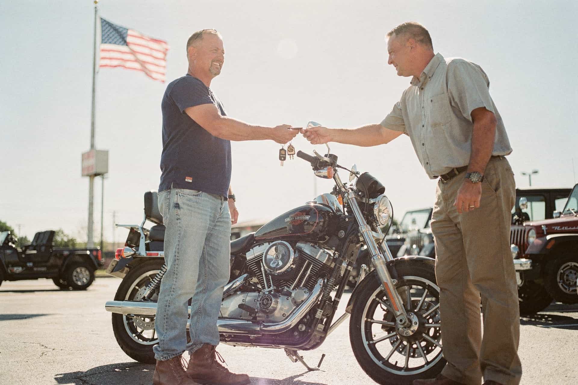 The Harley Davidson Wounded Warrior Project