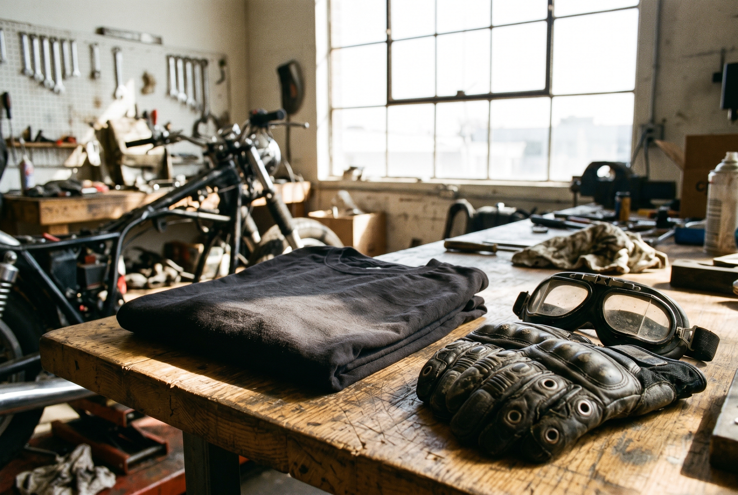 Best Motorcycle T-Shirts for Riders Who Mean It