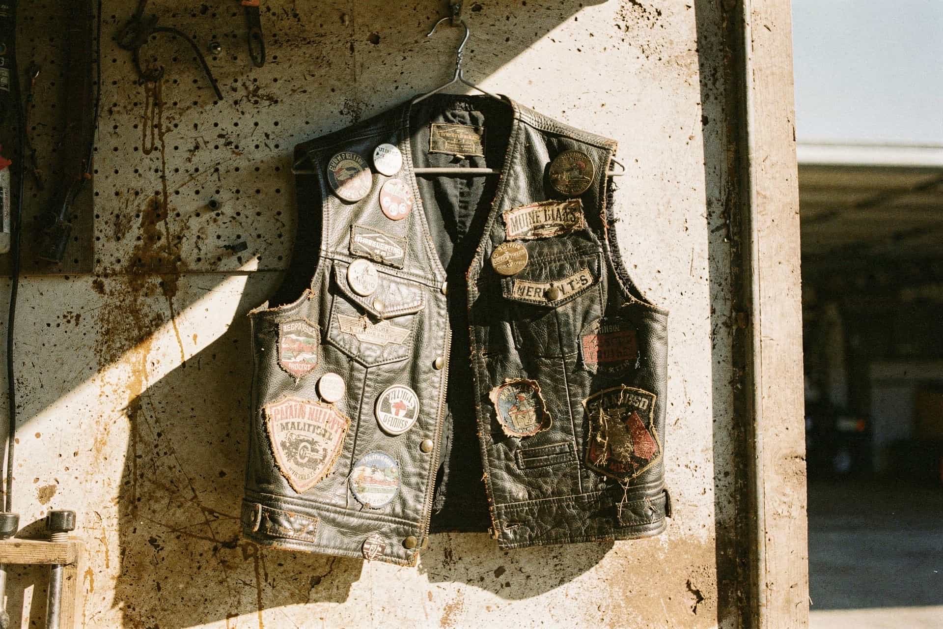 Biker Vest Guide: Leather, Denim, and Club Cuts Explained
