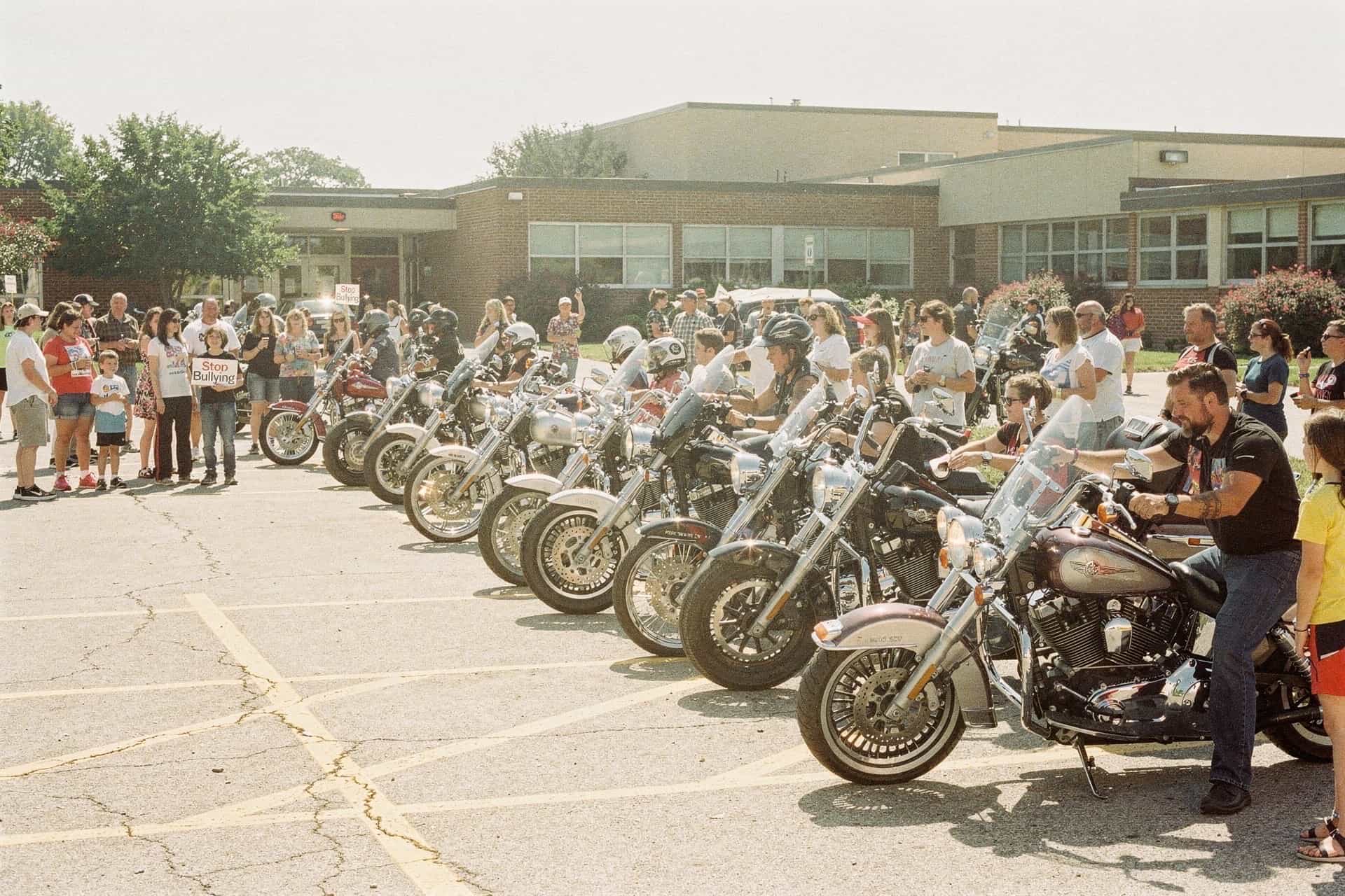 Bikers Against Bullies: How Rides Help Kids