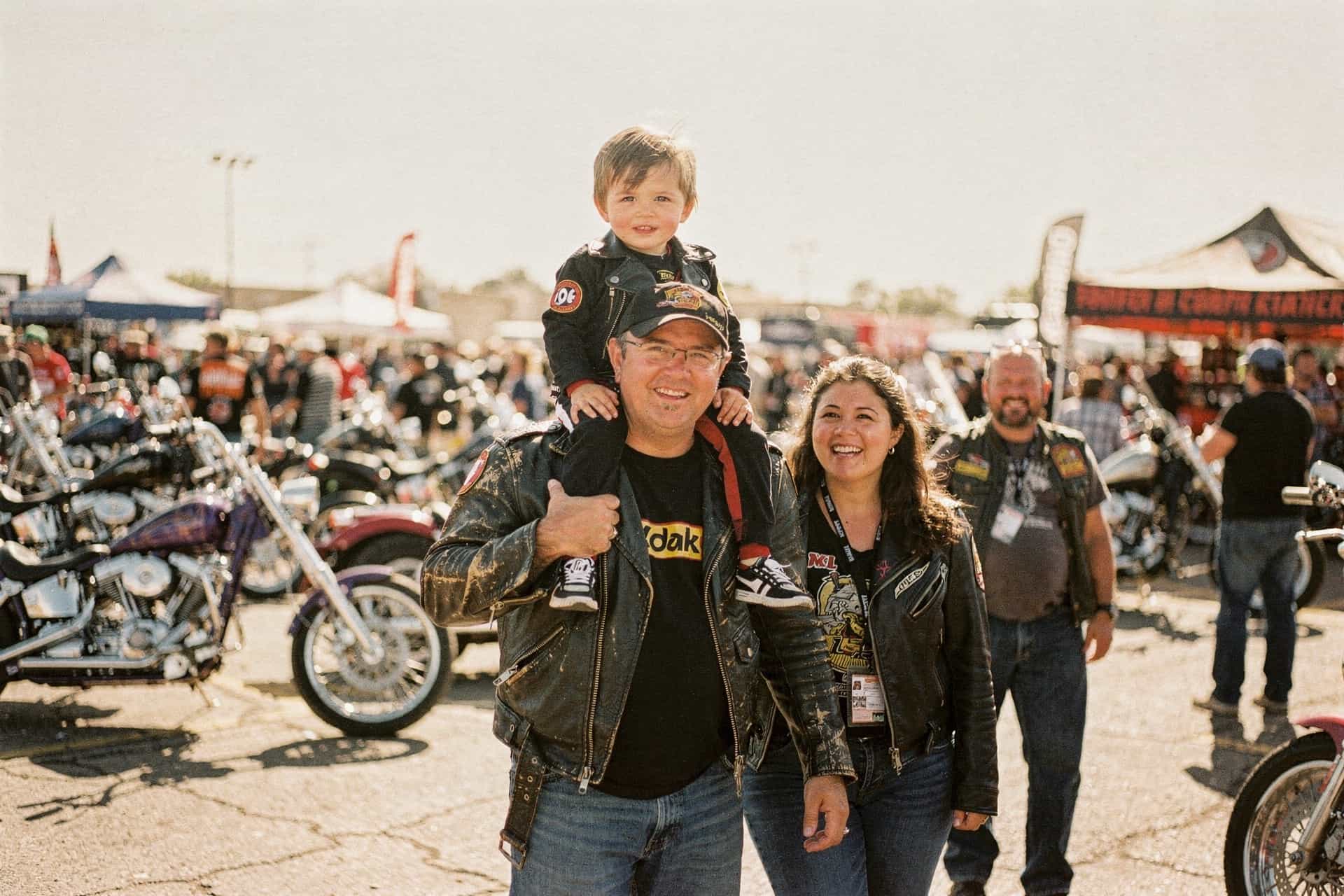 Kids Motorcycle Clothing & Biker Baby Gifts