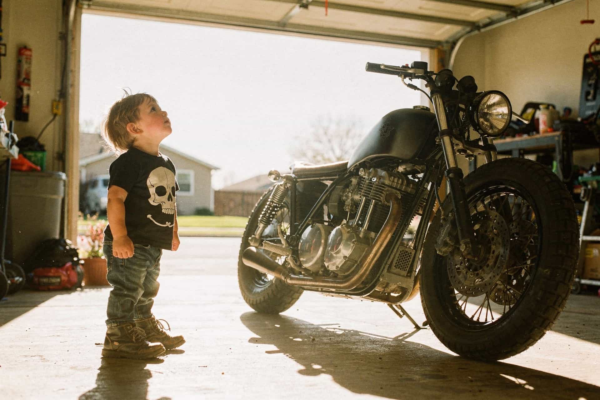 Kids Motorcycle Clothing & Biker Baby Gifts