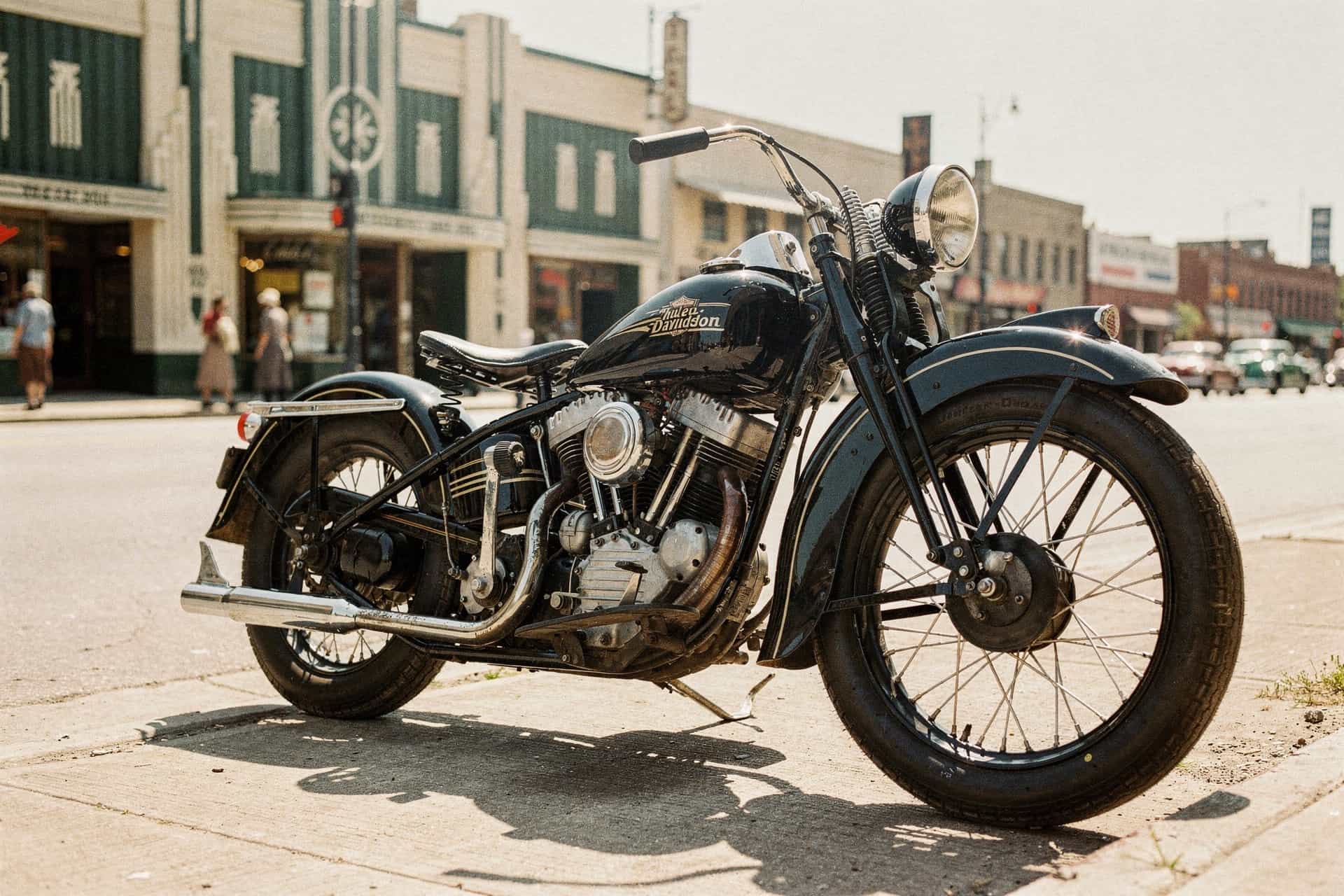 The 1947 Harley-Davidson Knucklehead: History and Specs