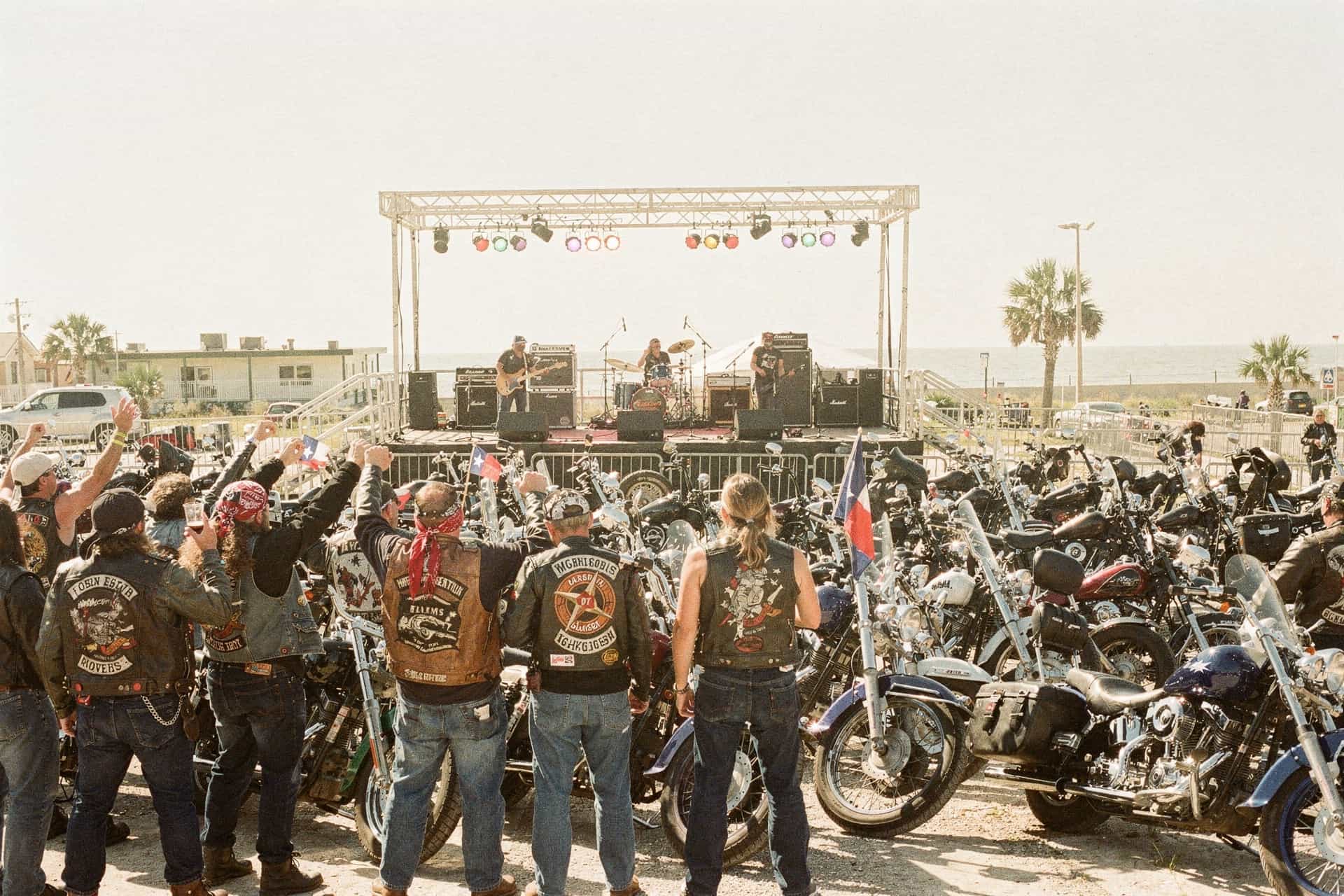 Galveston Lone Star Biker Rally