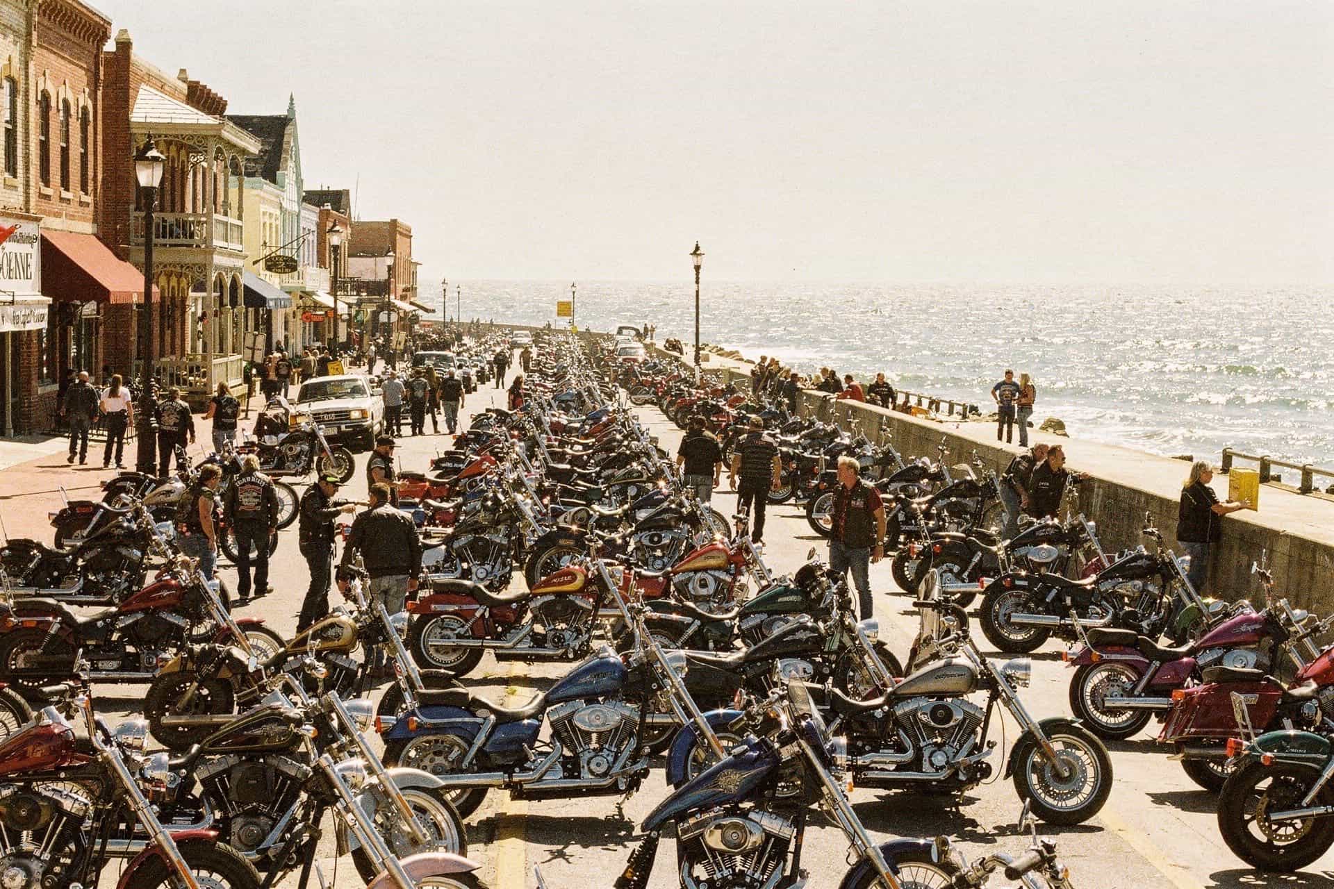 Galveston Lone Star Biker Rally