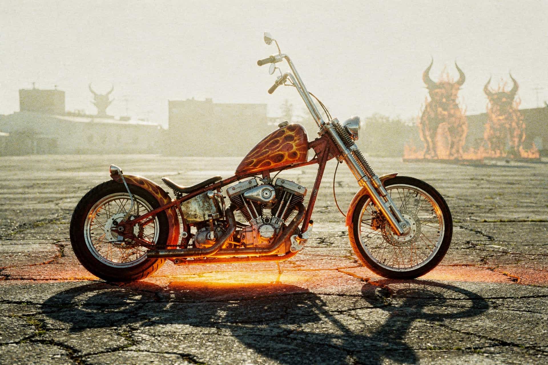 Ghost Rider's Motorcycle: Every Bike from Comics to Film