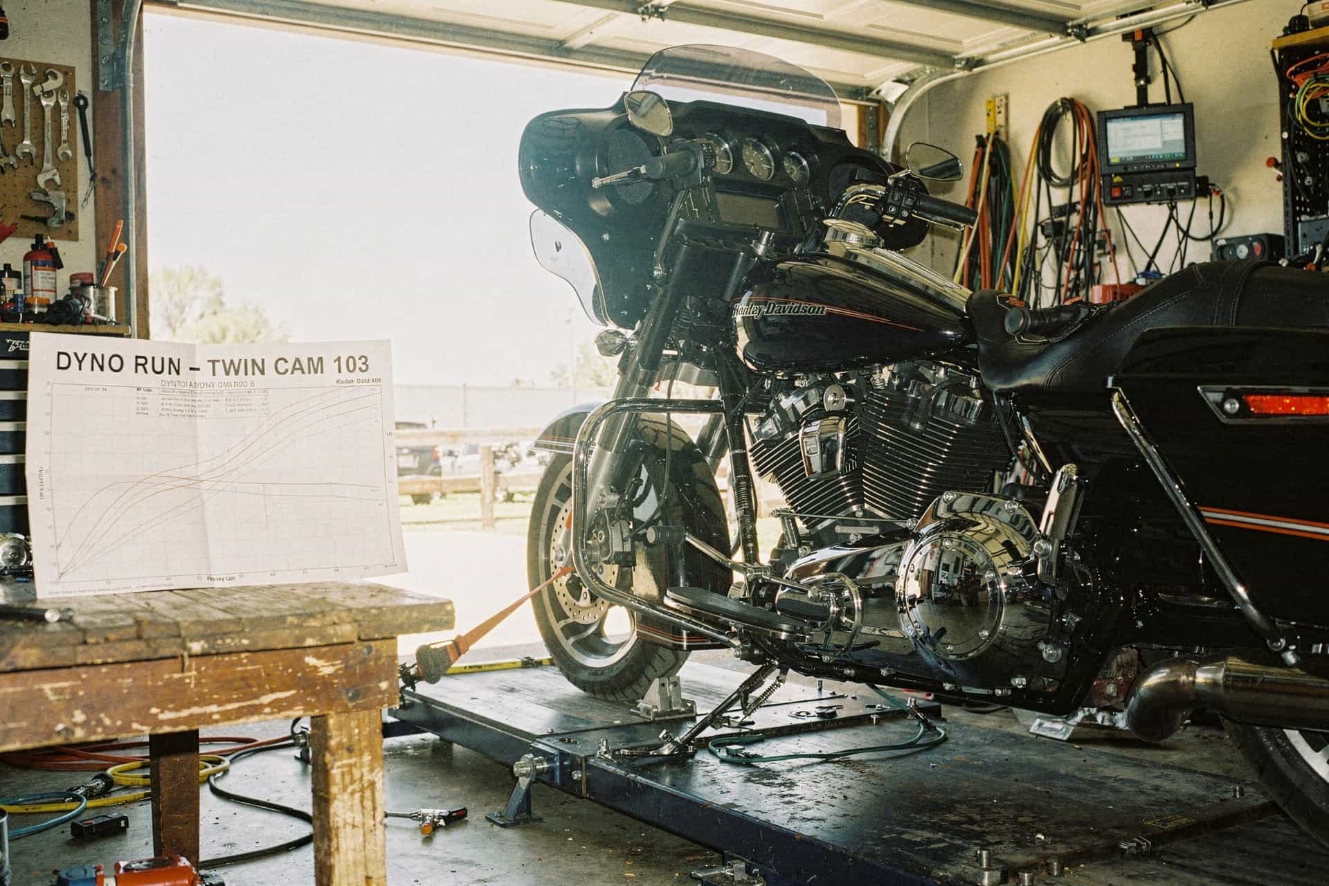 HD 103 Engine: HP and Torque
