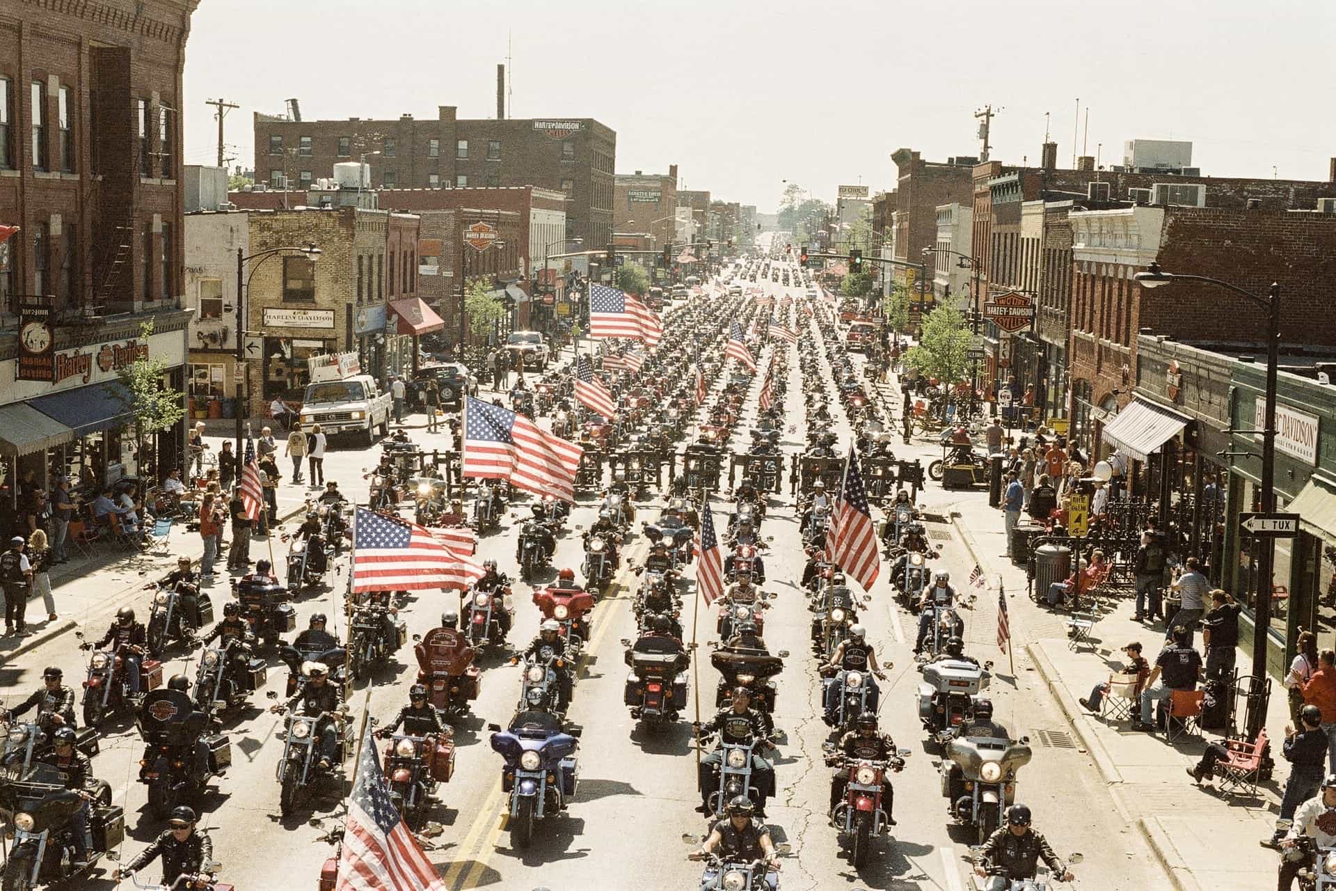 Harley Davidson 105th Anniversary