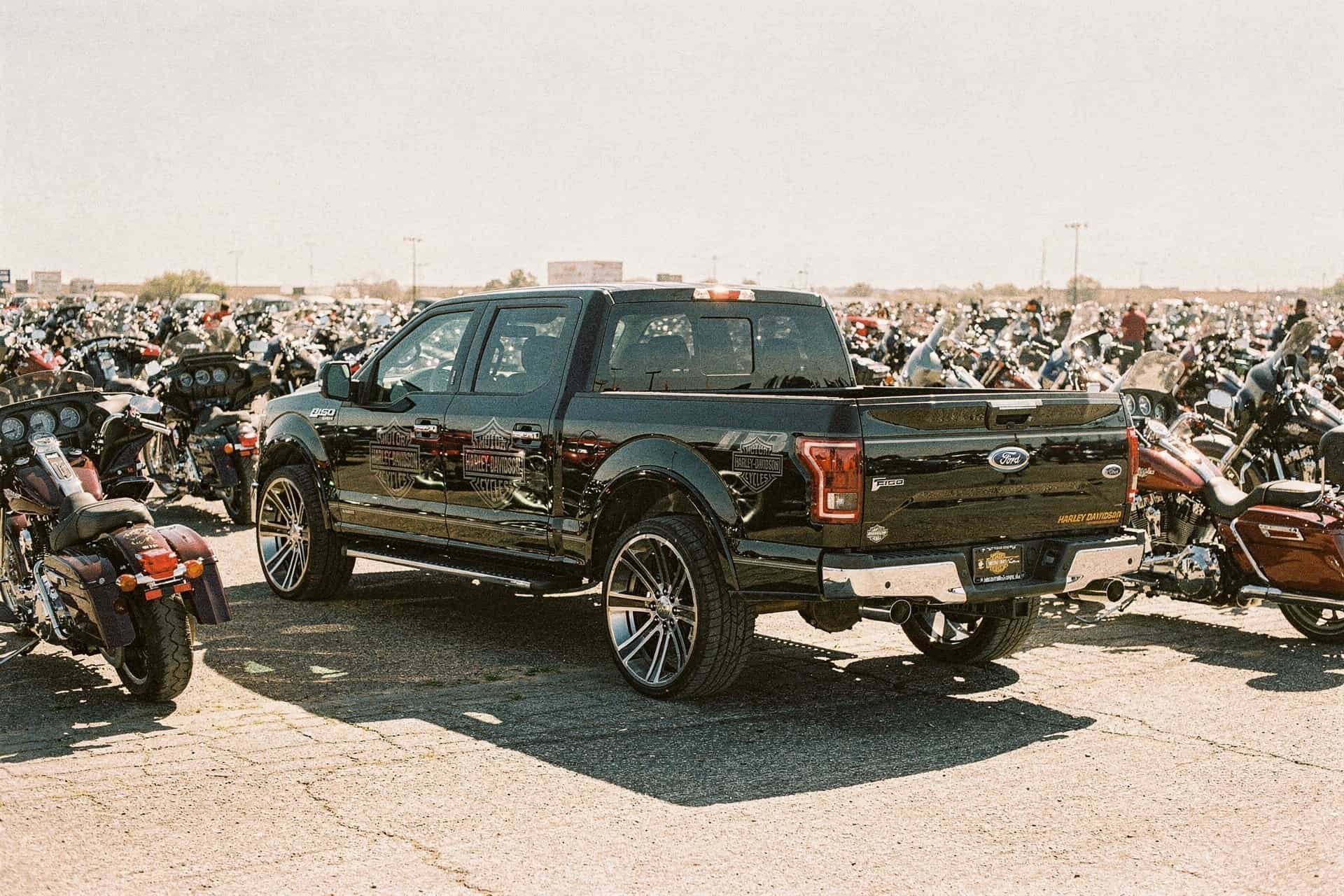 Harley Davidson F150 Supercharged