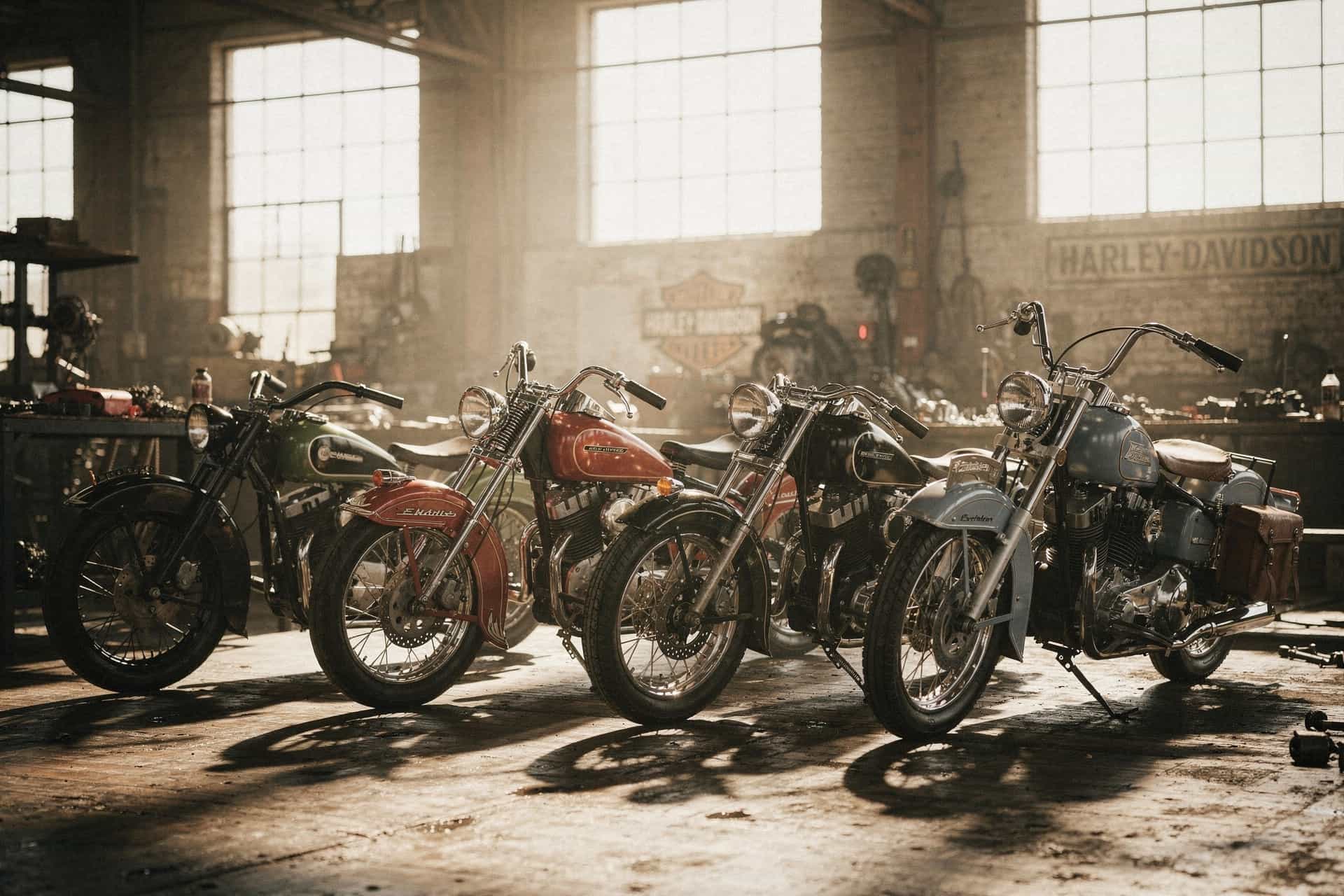 Harley-Davidson History: Engines & Models
