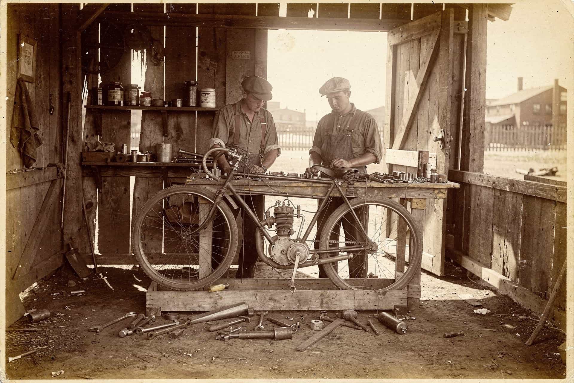 Harley-Davidson History: Engines & Models