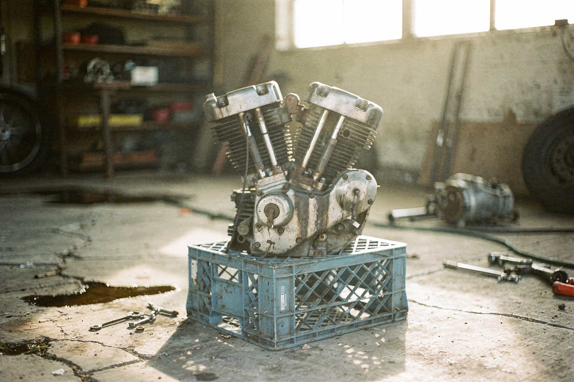 HD Ironhead Chopper Builds