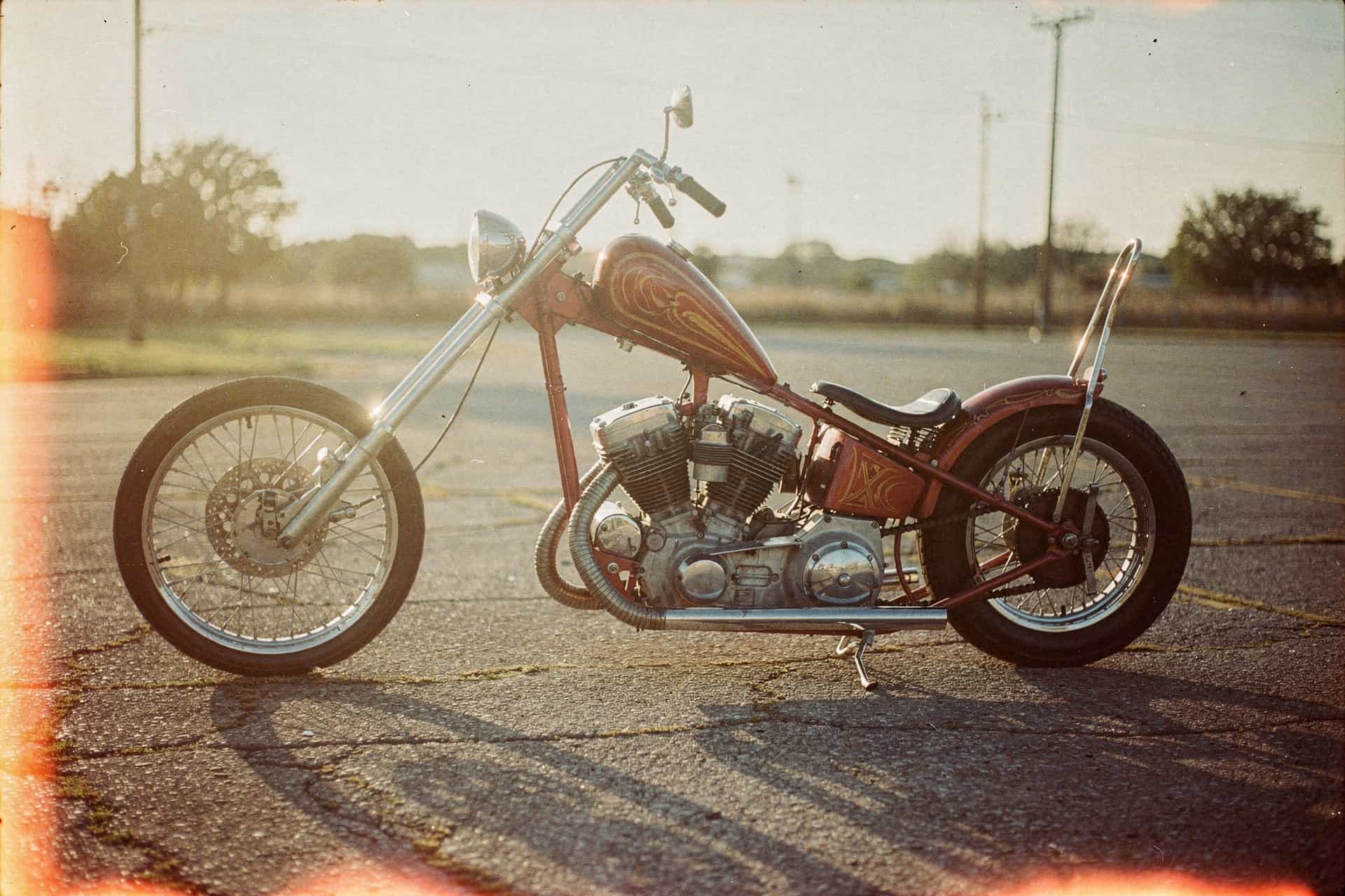 HD Ironhead Chopper Builds