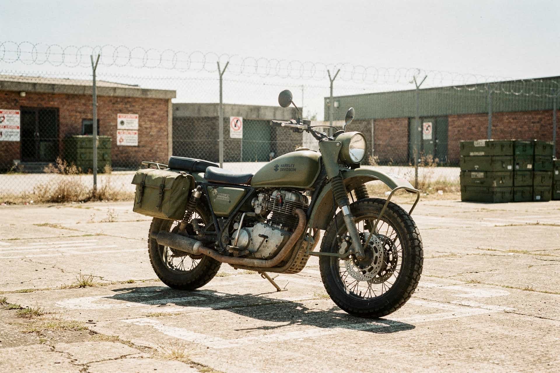Harley Davidson MT500