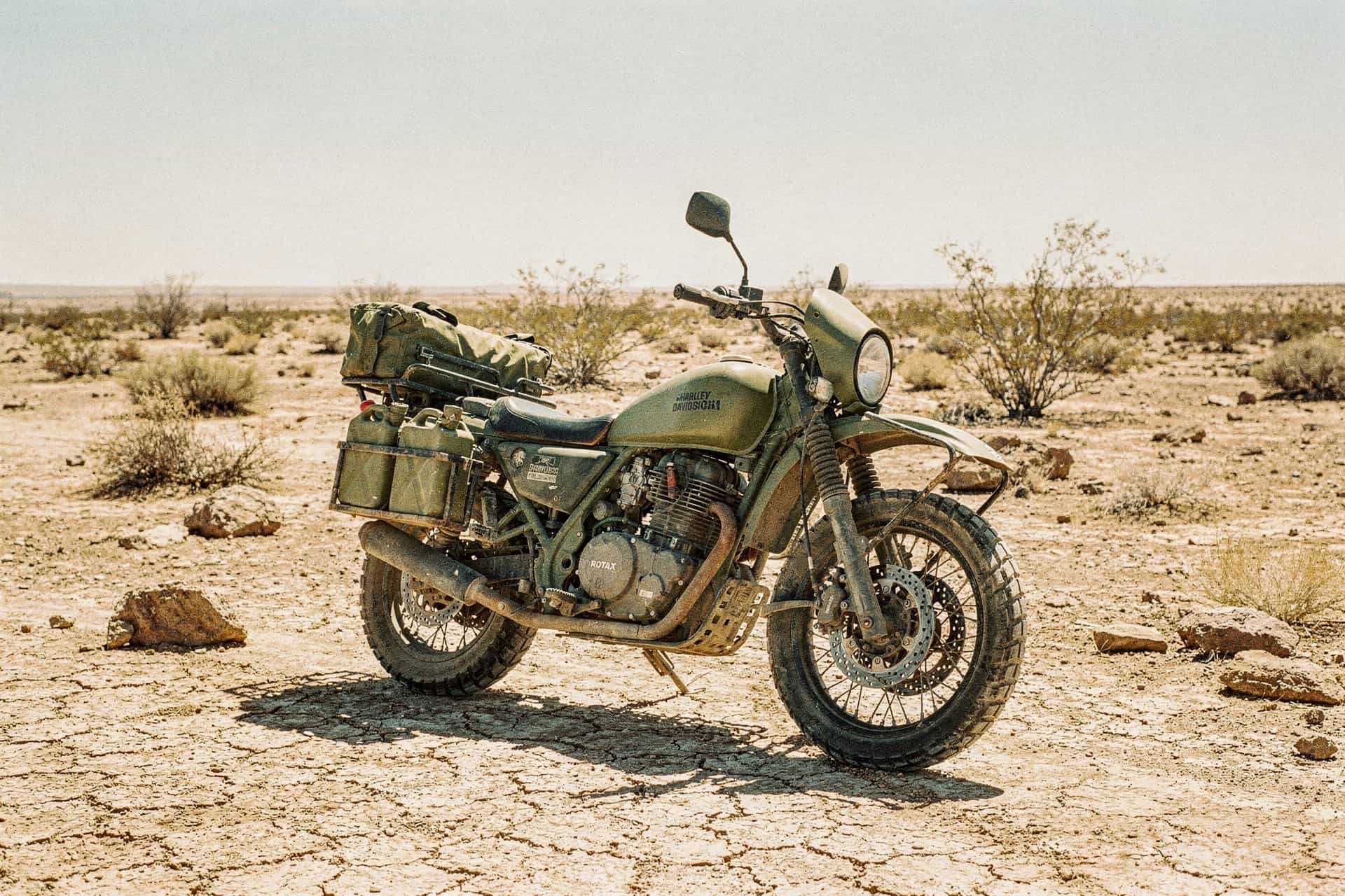Harley Davidson MT500