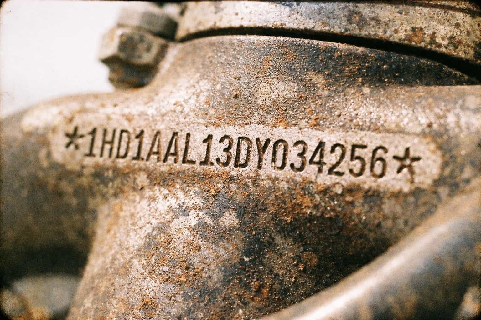Harley-Davidson VIN Decoder: Read Every Digit Like a Pro