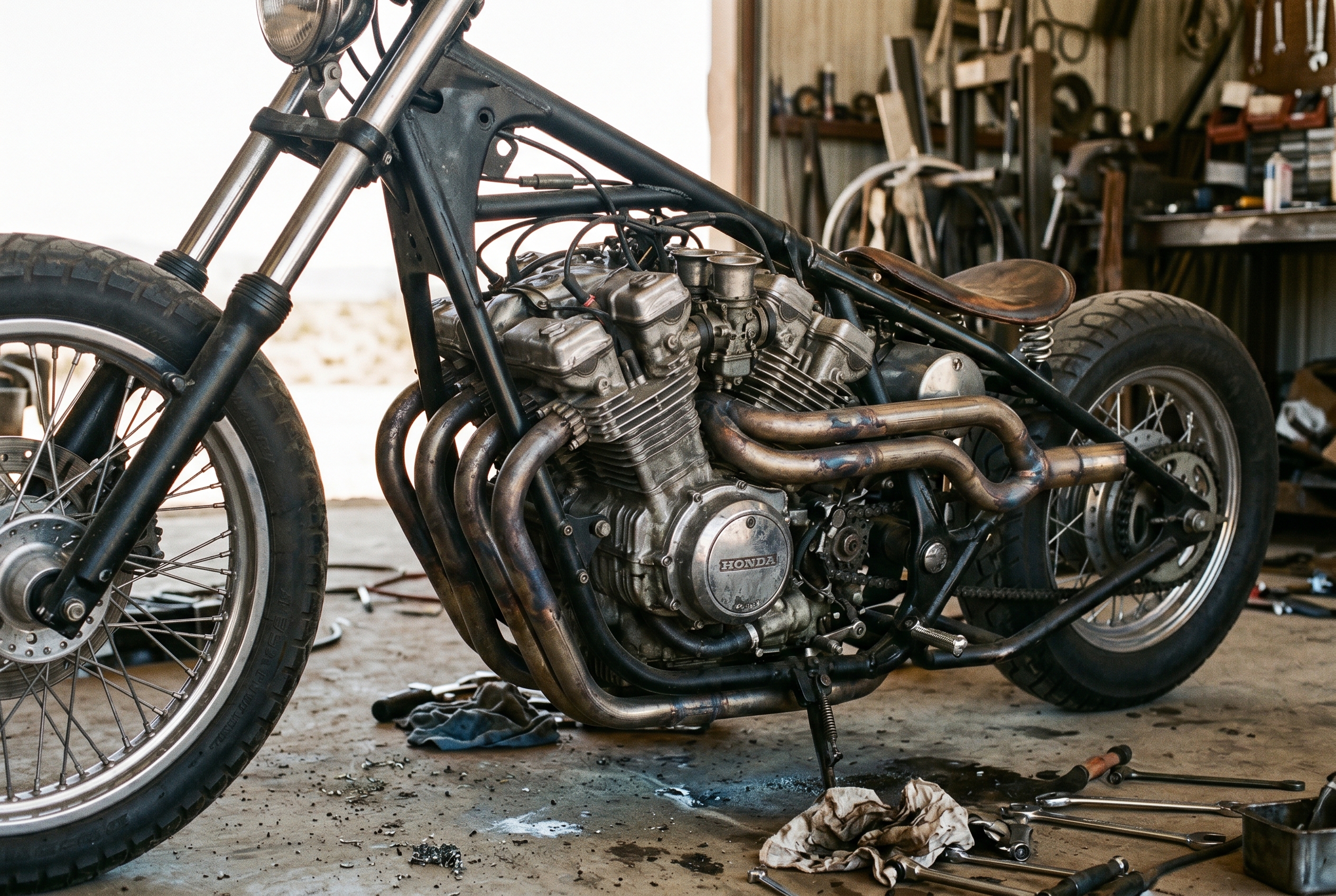 Honda Magna V65 Bobber Build: VF1100C Donor Guide