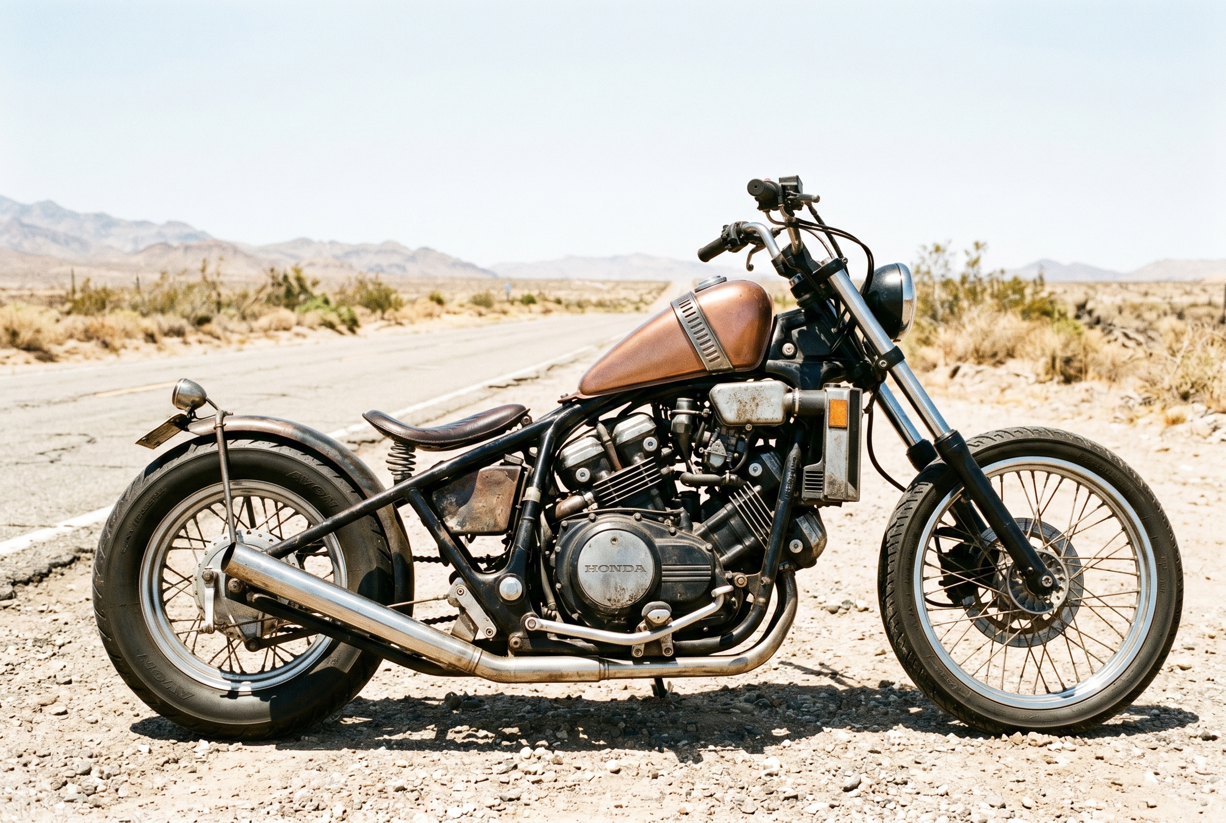 Honda Magna V65 Bobber Build: VF1100C Donor Guide