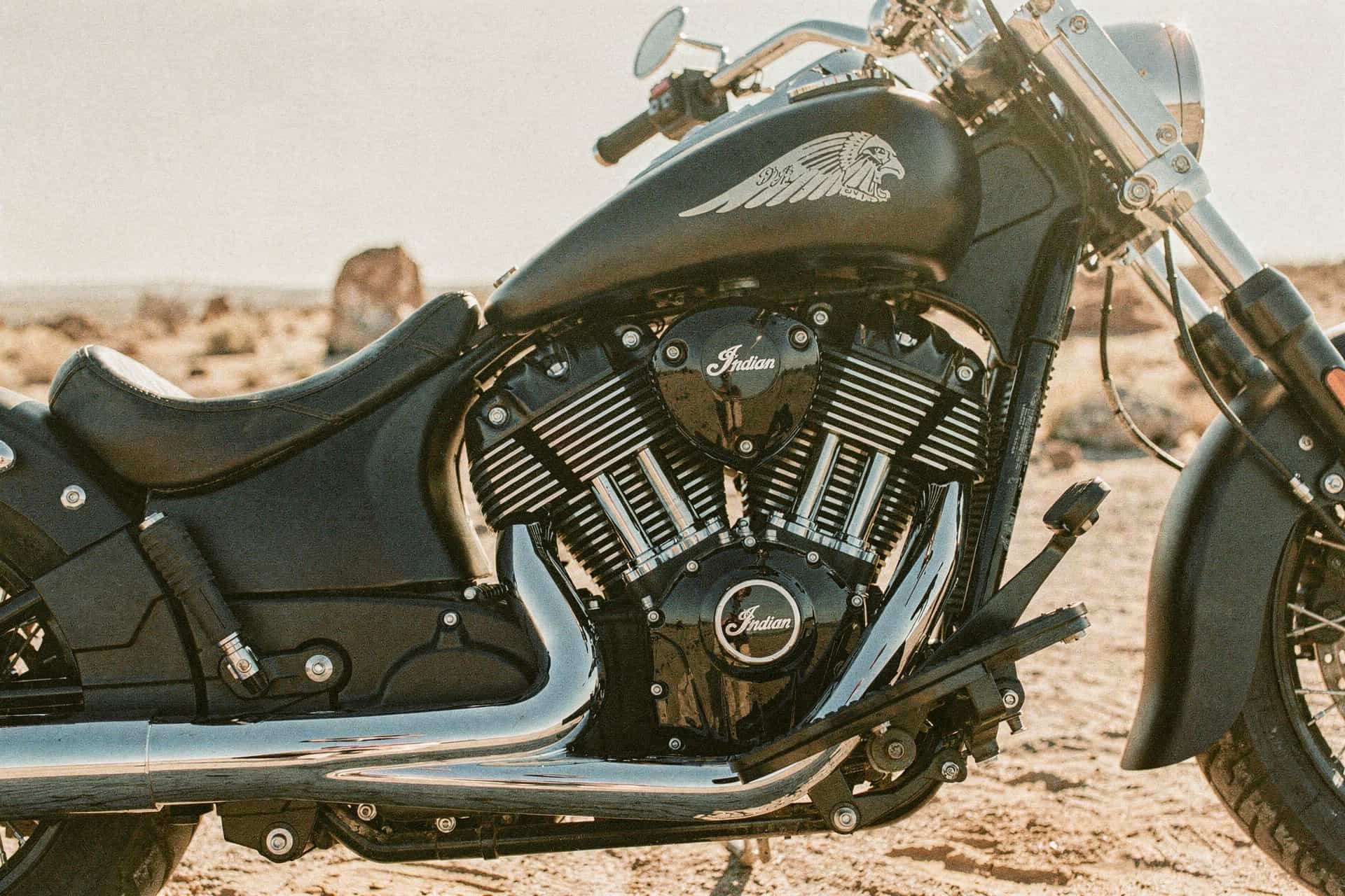 Indian Chief Bobber: Dark Horse and Build Guide
